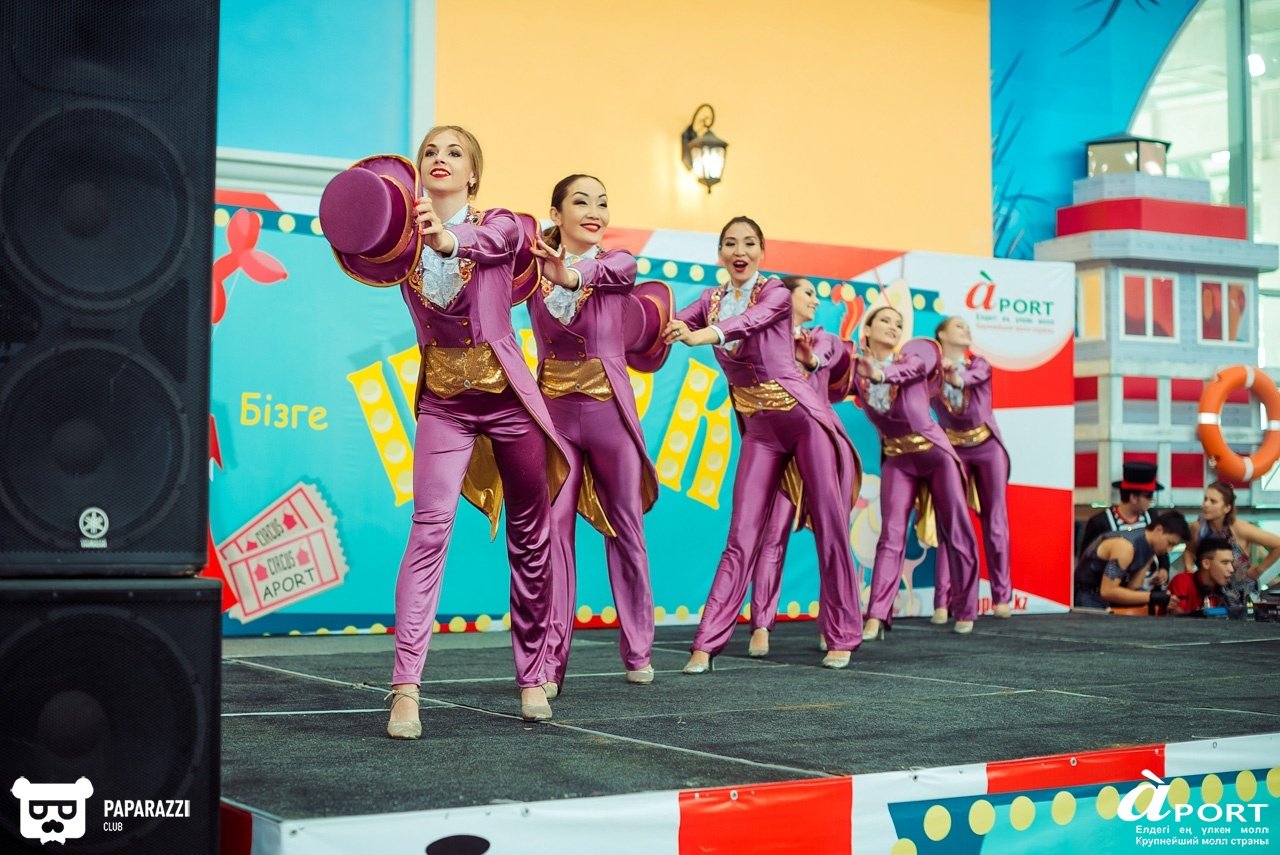 Молл Апорт Алматы 07.07.2018 Молл Апорт