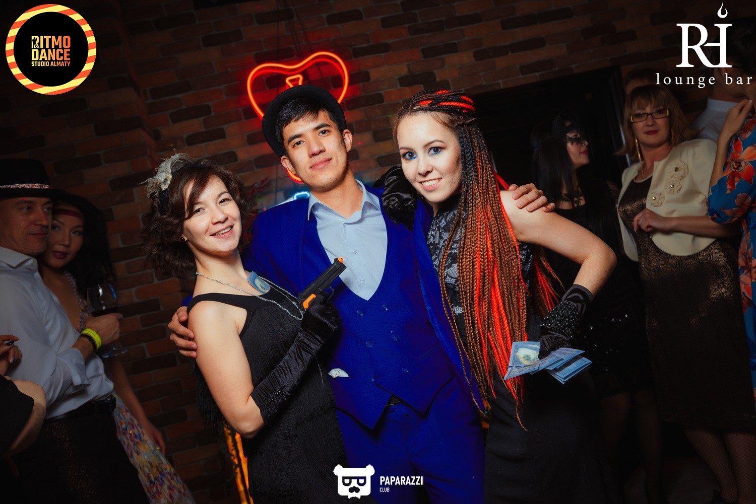 Ritmo корпоратив в RH Lounge Алматы 07.12.2019 Ritmo корпоратив в RH Lounge