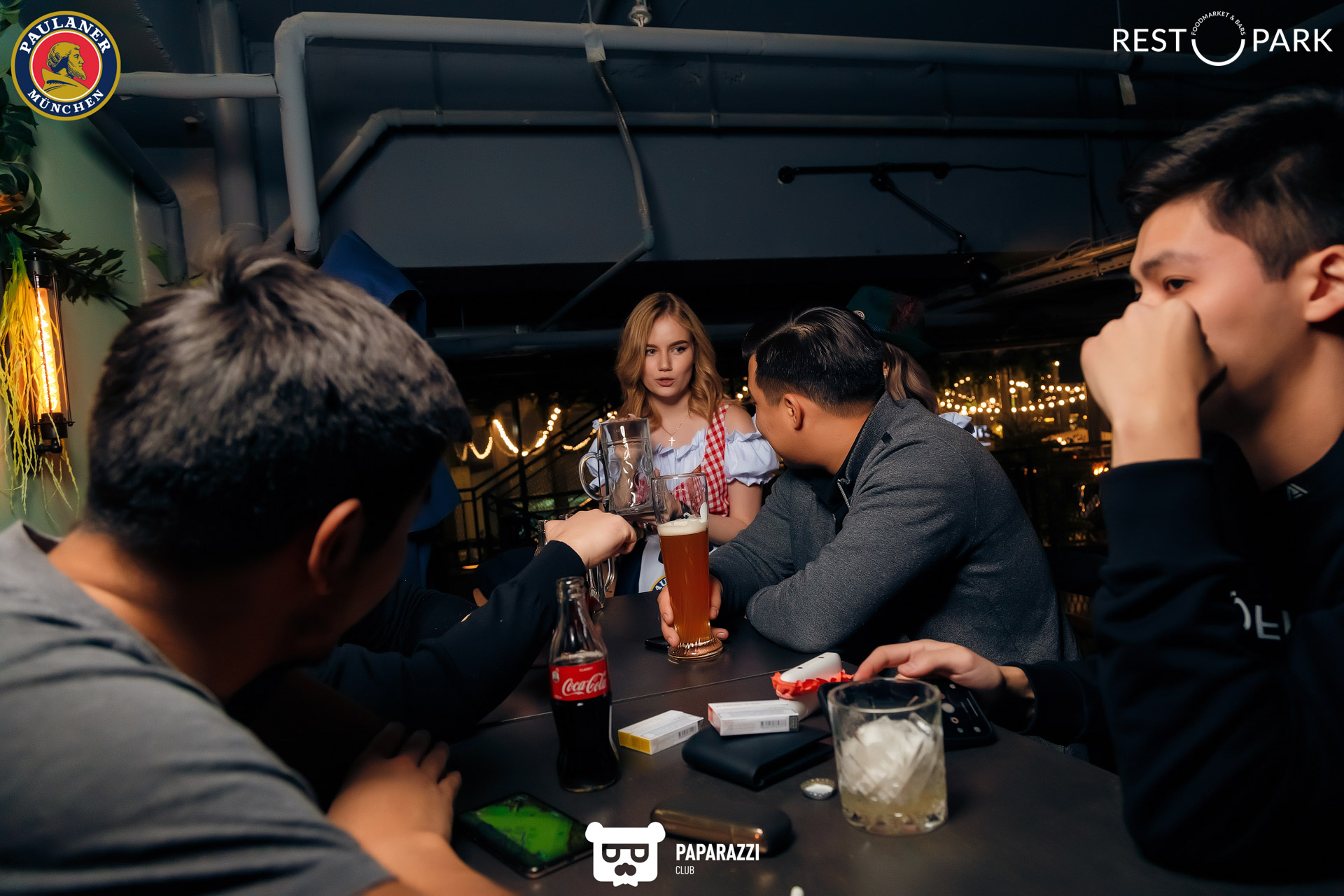 Oktoberfest с Paulaner в Restopark Алматы 10.10.2020 Oktoberfest с Paulaner в Restopark