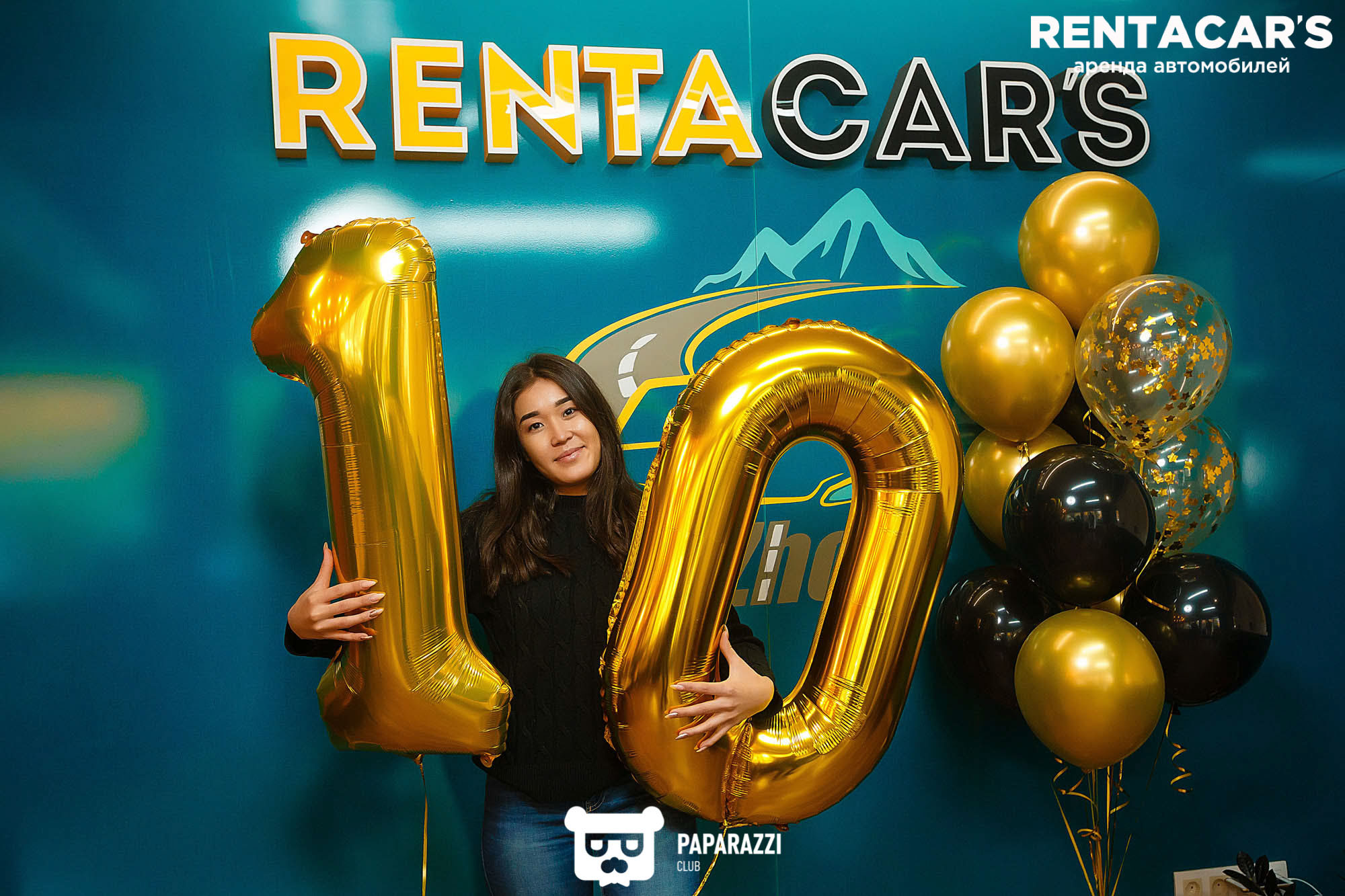 Десятилетие компании RentaCars Алматы 10.10.2020 Десятилетие компании RentaCars