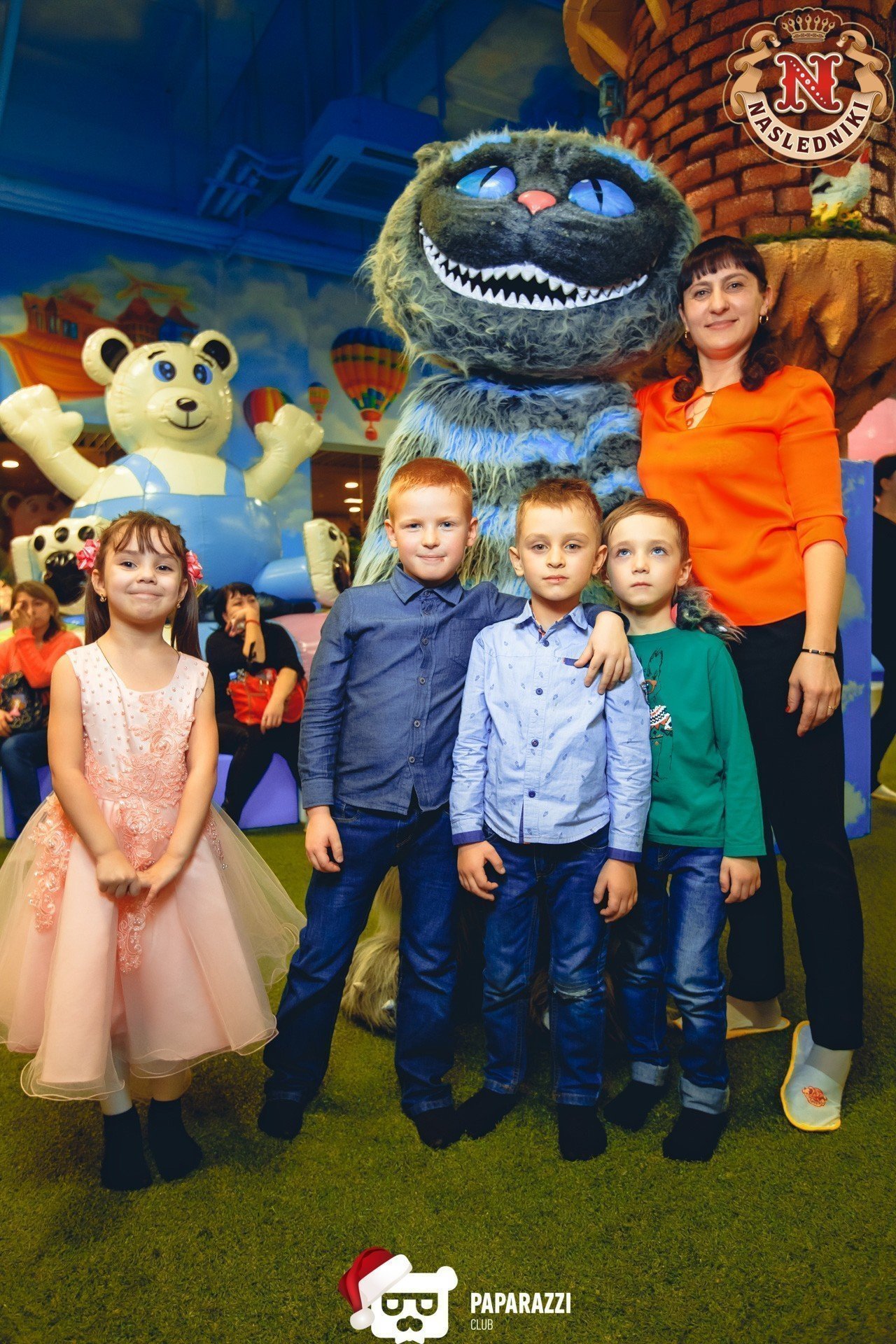 Центр семейного отдыха "Наследники" в ТРЦ Атриум Алматы 13.01.2018 Центр семейного отдыха "Наследники" в ТРЦ Атриум