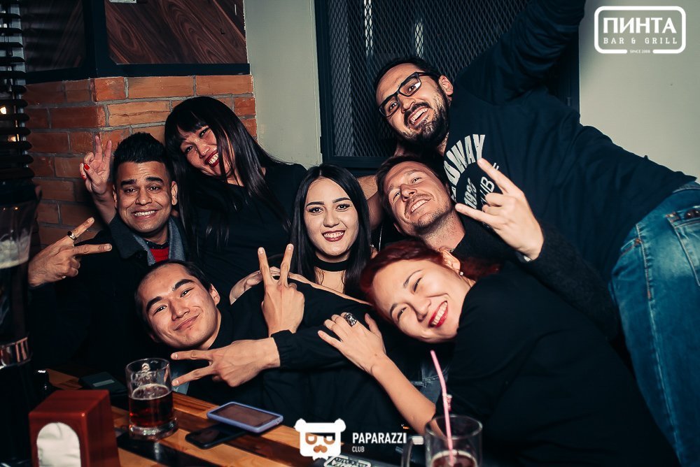 Пинта на Алтынсарина Алматы 17.11.2018 Пинта на Алтынсарина