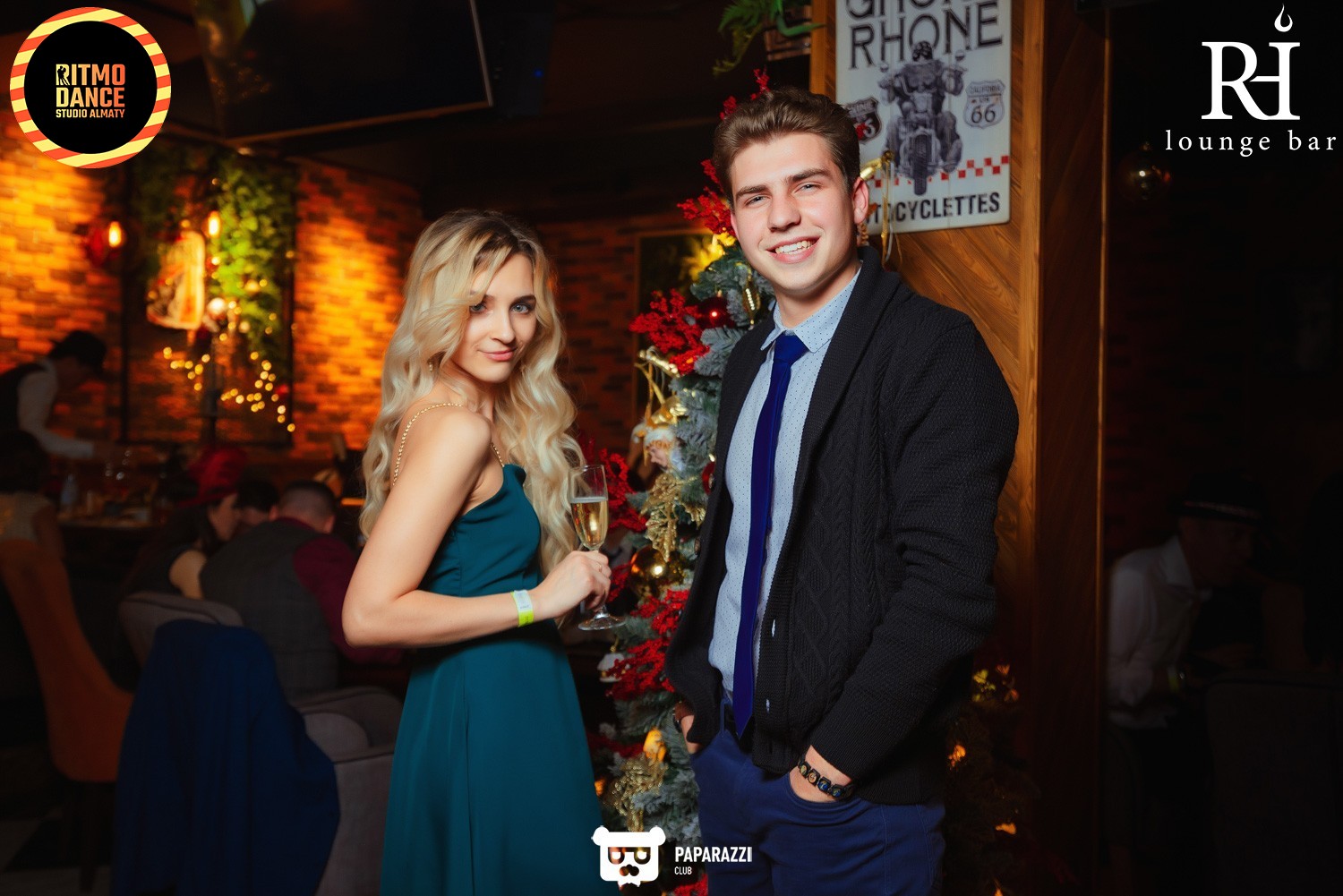 Ritmo корпоратив в RH Lounge Алматы 07.12.2019 Ritmo корпоратив в RH Lounge