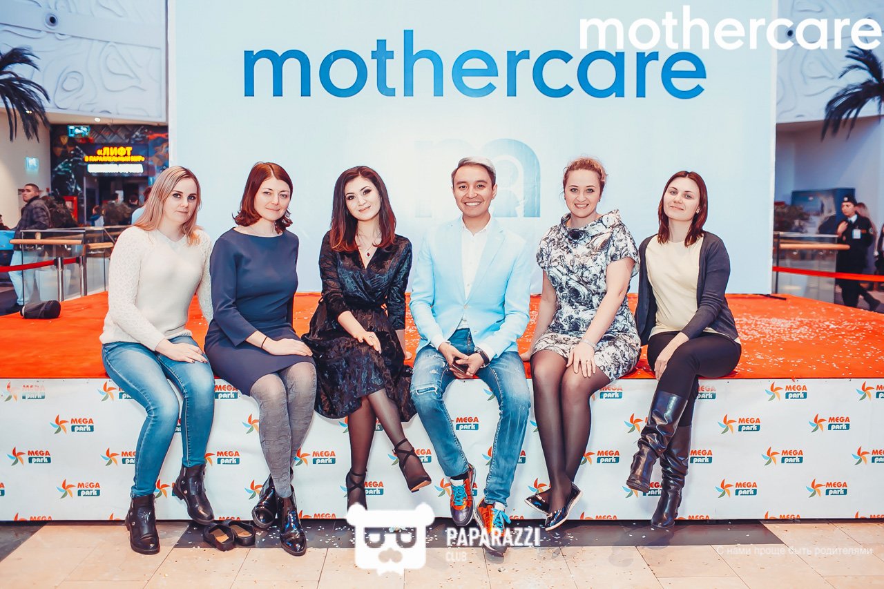 Открытие магазина Mothercare в Алматы ТРЦ Мега парк Алматы 17.02.2018 Открытие магазина Mothercare в Алматы ТРЦ Мега парк