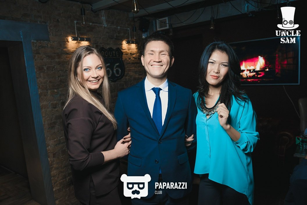 Uncle Sam Gastrobar Алматы 15.11.2016 Uncle Sam Gastrobar