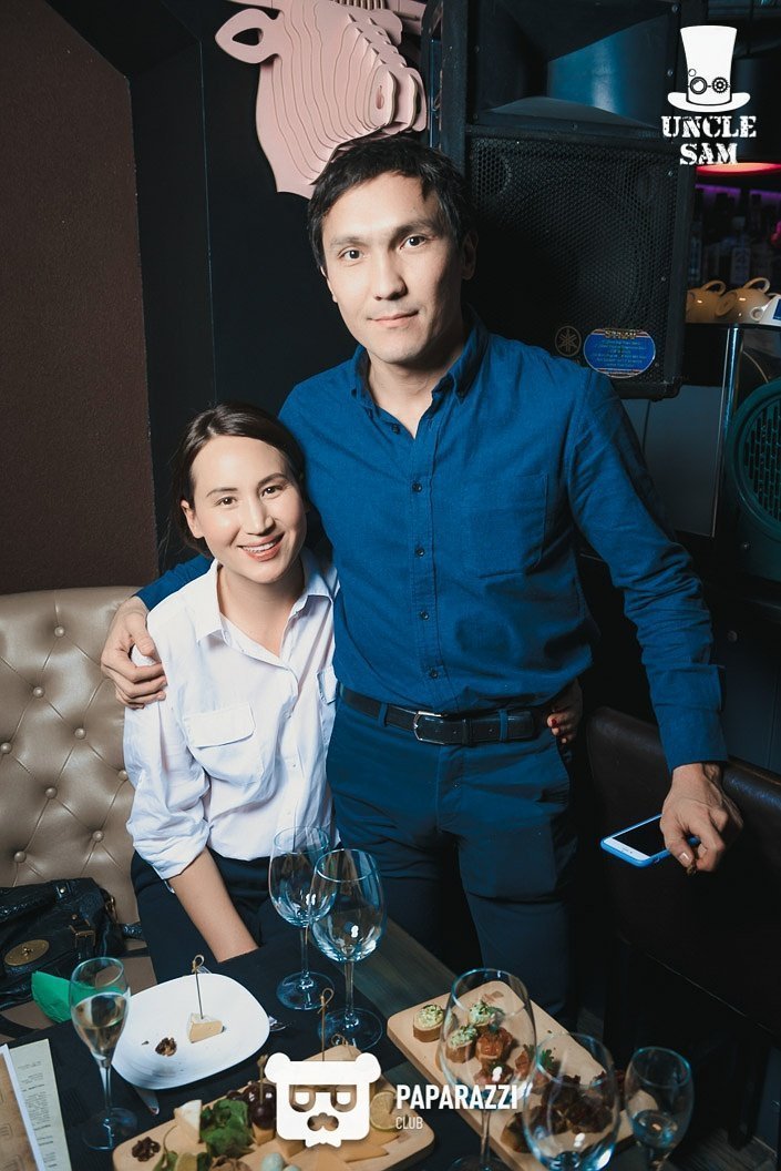 Uncle Sam Gastrobar Алматы 15.11.2016 Uncle Sam Gastrobar