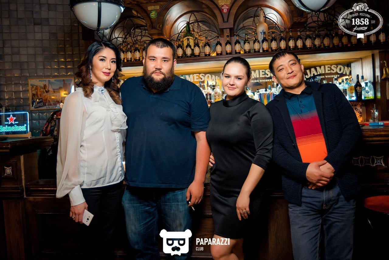 Бар 1858 Алматы 19.05.2017 Бар 1858