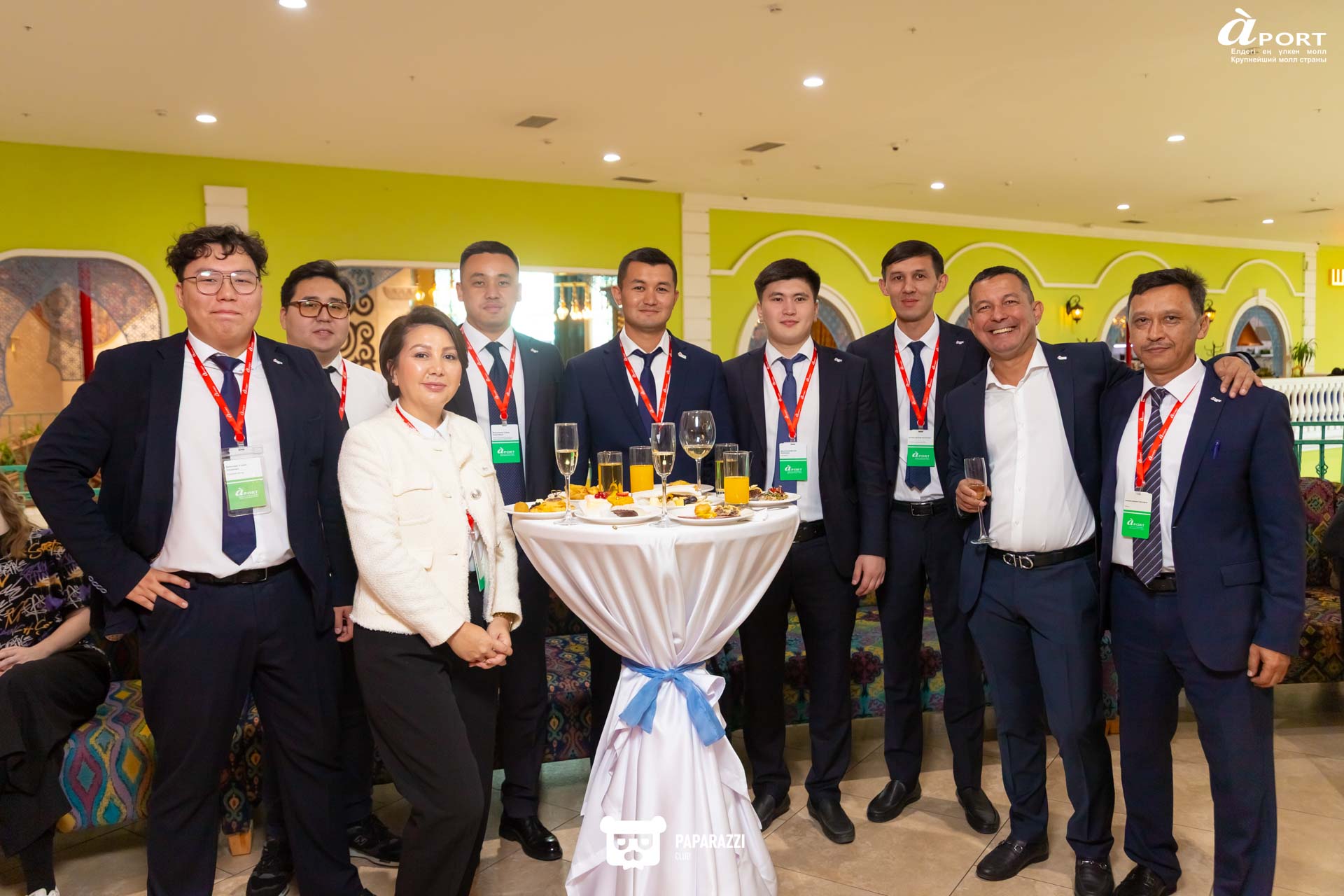 День рождения Aport Mall West Алматы 20.09.2025 День рождения Aport Mall West