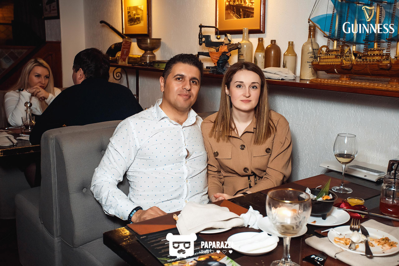 Guinness Pub Алматы 14.02.2020 Guinness Pub