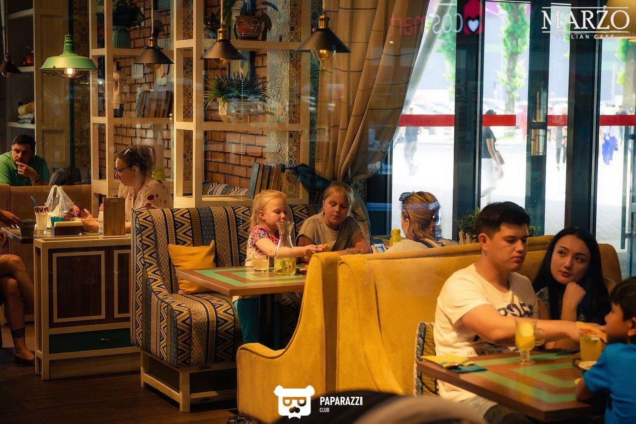 Marzo Italian cafe Алматы 01.06.2019 Marzo Italian cafe
