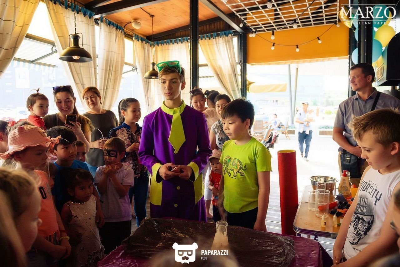 Marzo Italian cafe Алматы 01.06.2019 Marzo Italian cafe