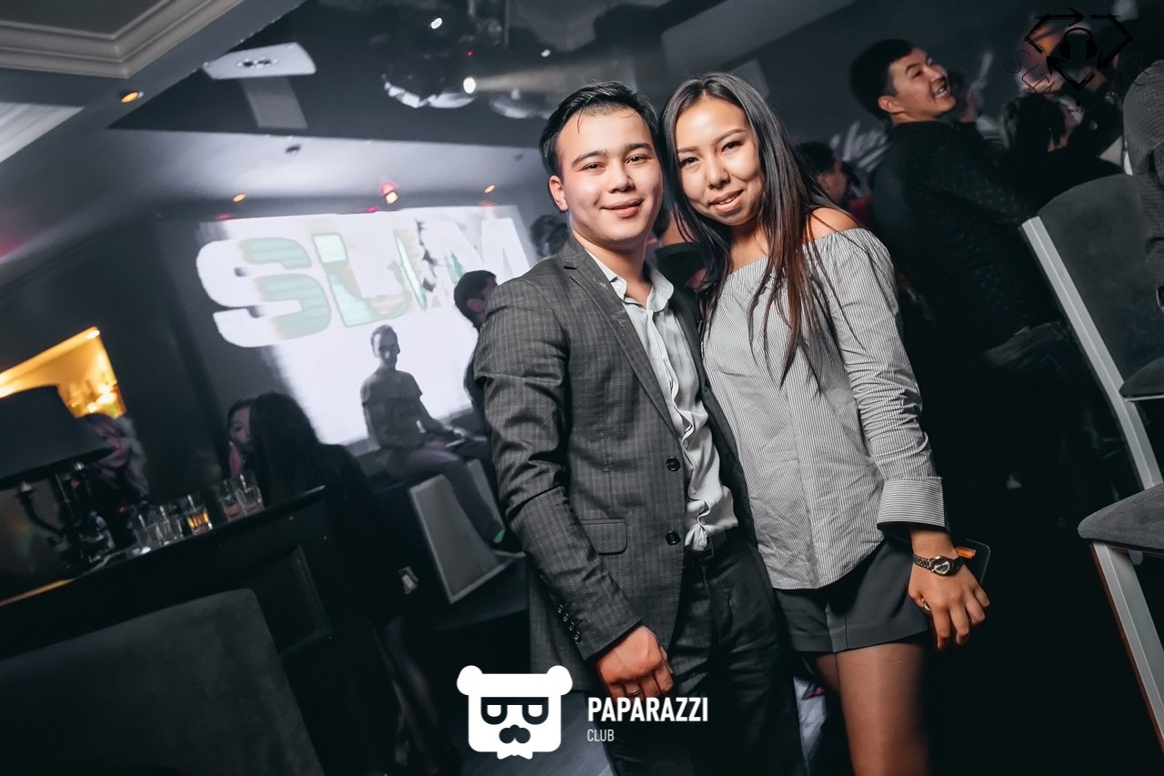 Slim bar Алматы 01.10.2016 Slim bar