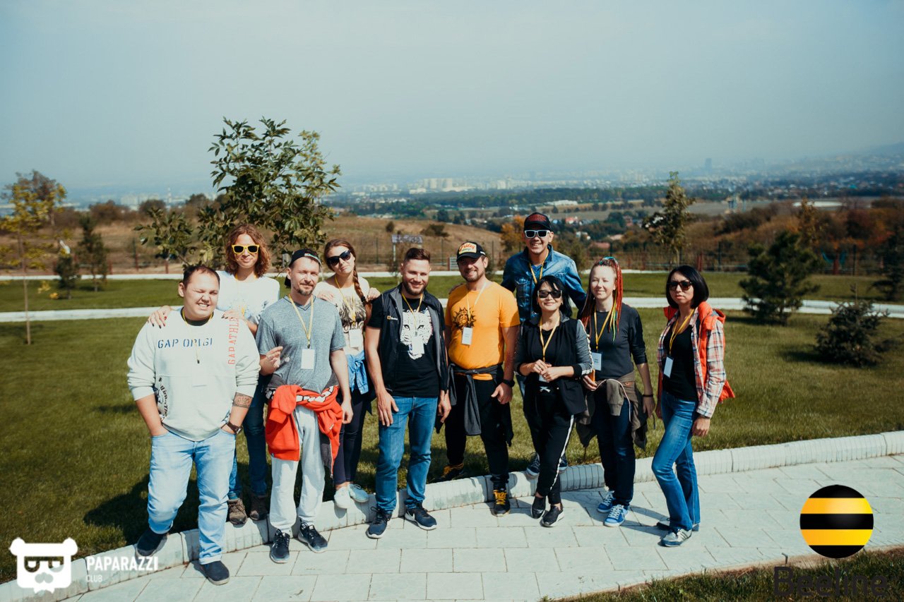 Тимбилдинг компании Beeline Kazakhstan в Chamberlain Country Club Алматы 11.09.2018 Тимбилдинг компании Beeline Kazakhstan в Chamberlain Country Club