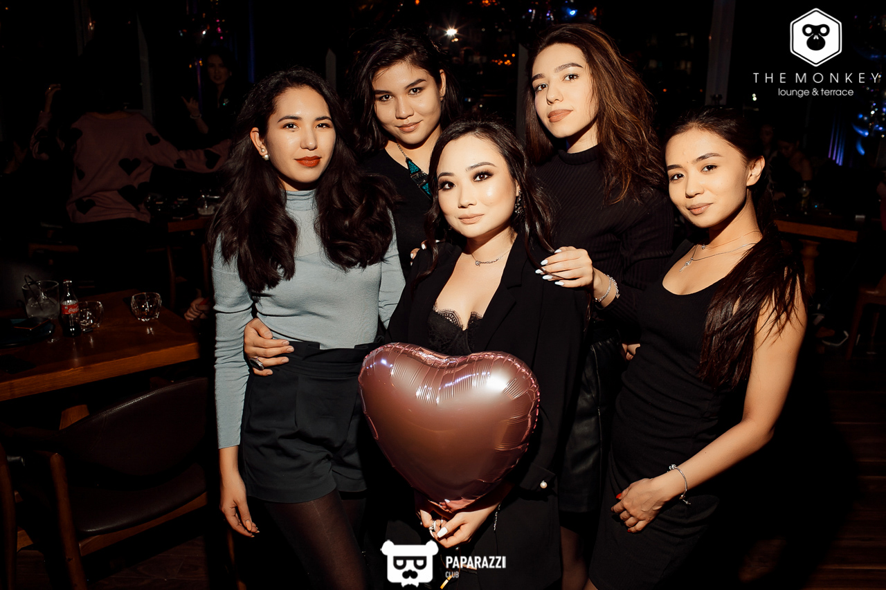The Monkey Алматы 15.02.2019 The Monkey