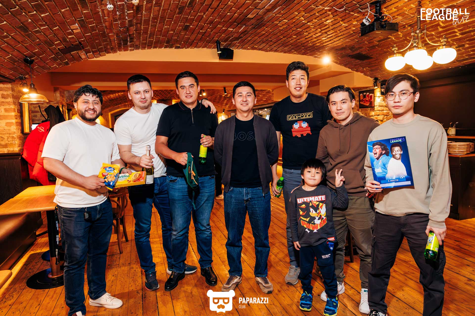 Квиз «Футбольная Лига» 1 тур, 1 сезон Алматы 23.04.2025 Квиз «Футбольная Лига» 1 тур, 1 сезон