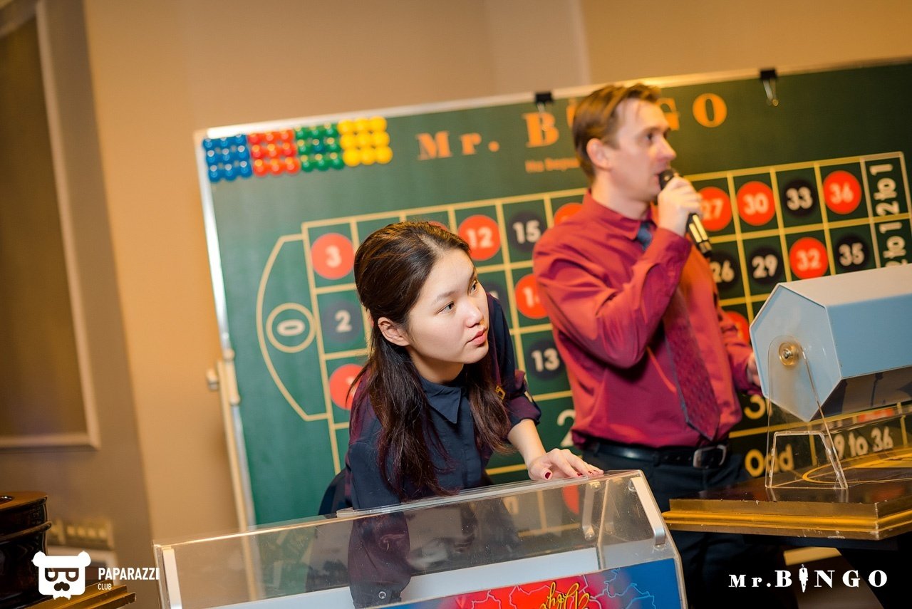 Бинго-клуб "Mr.Bingo" Алматы 28.04.2018 Бинго-клуб "Mr.Bingo"