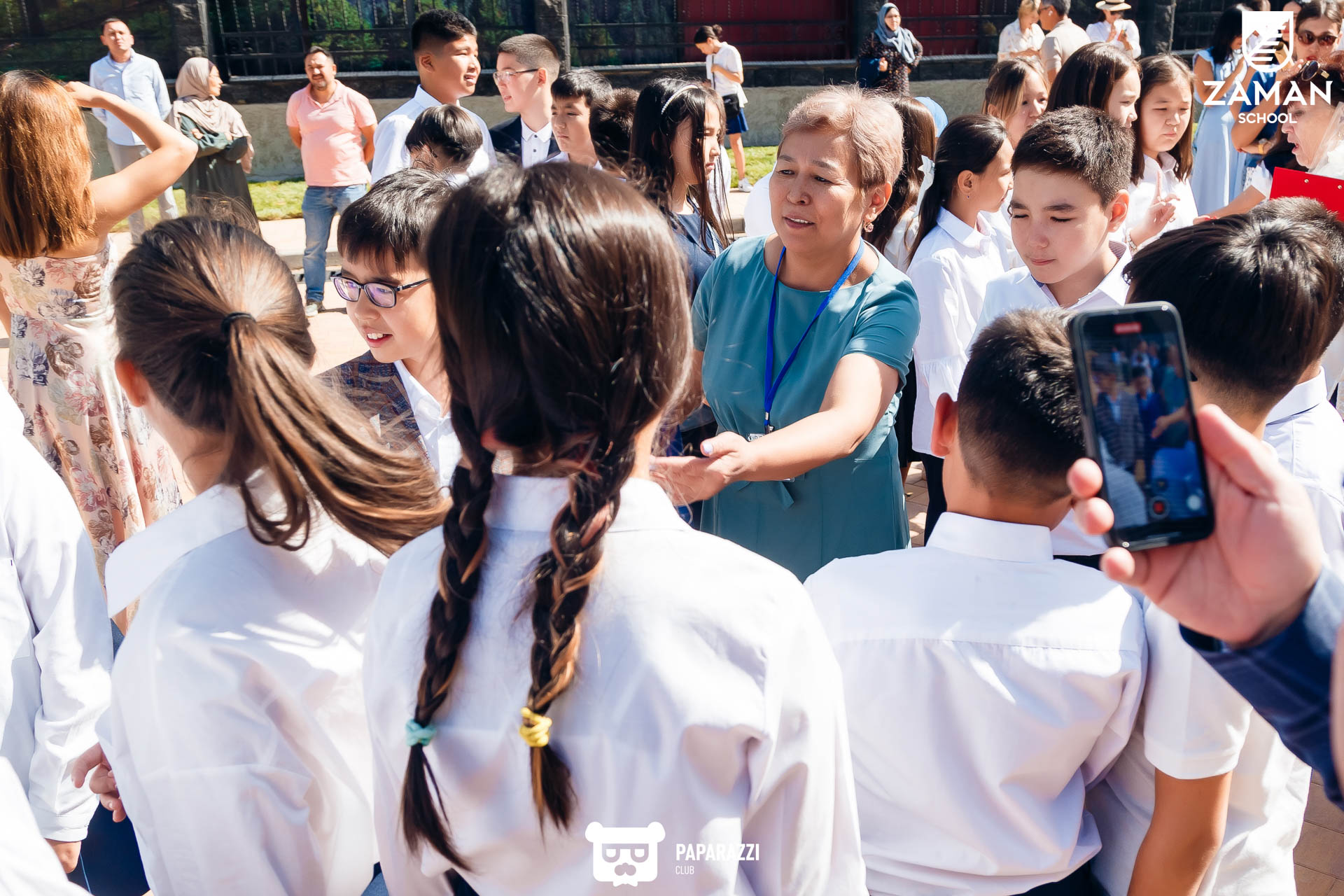 ZAMAN SCHOOL Алматы 01.09.2022 ZAMAN SCHOOL