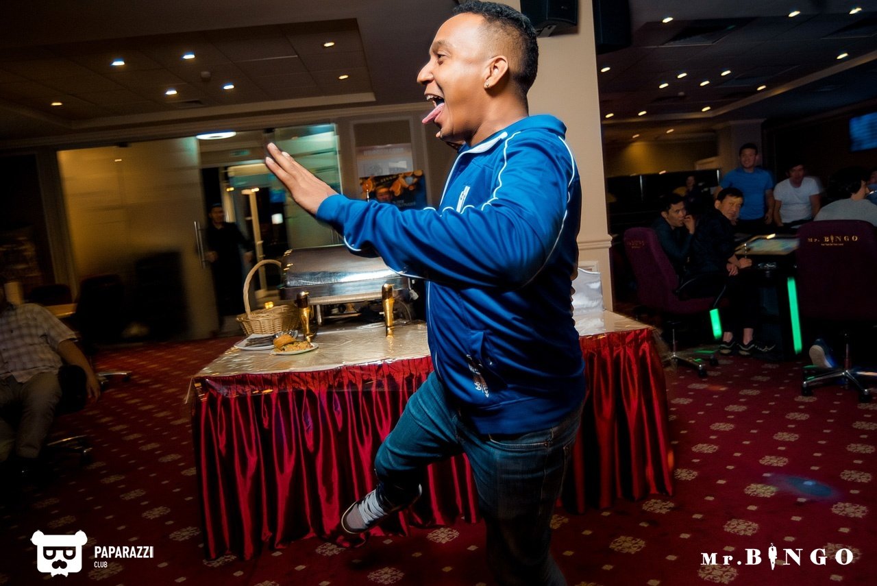 Бинго-клуб "Mr.Bingo" Алматы 28.04.2018 Бинго-клуб "Mr.Bingo"