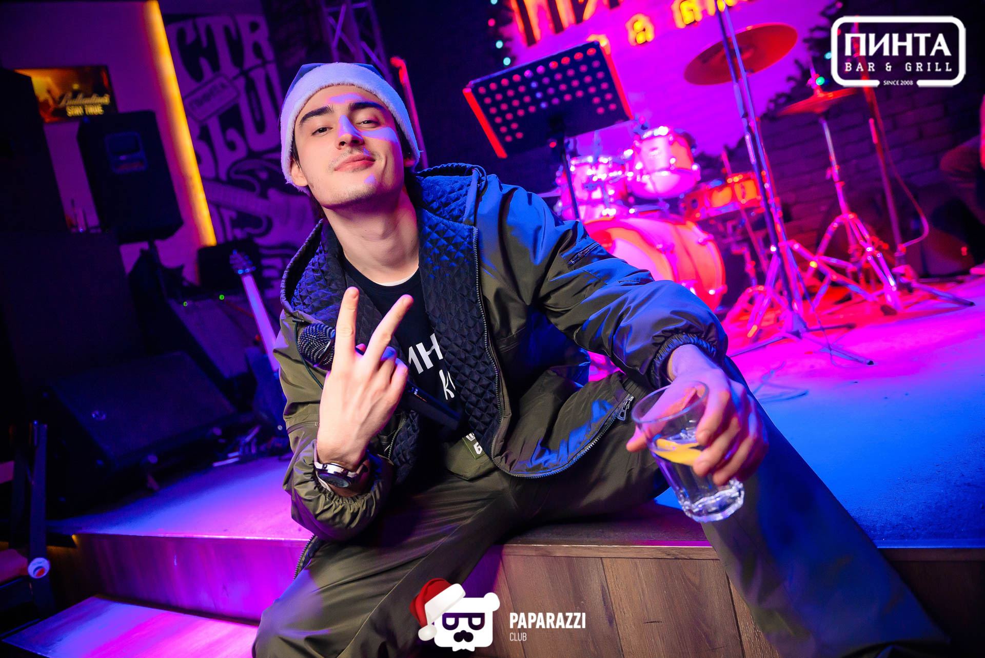 Пинта в гостинице Казахстан Алматы 26.12.2021 Пинта в гостинице Казахстан