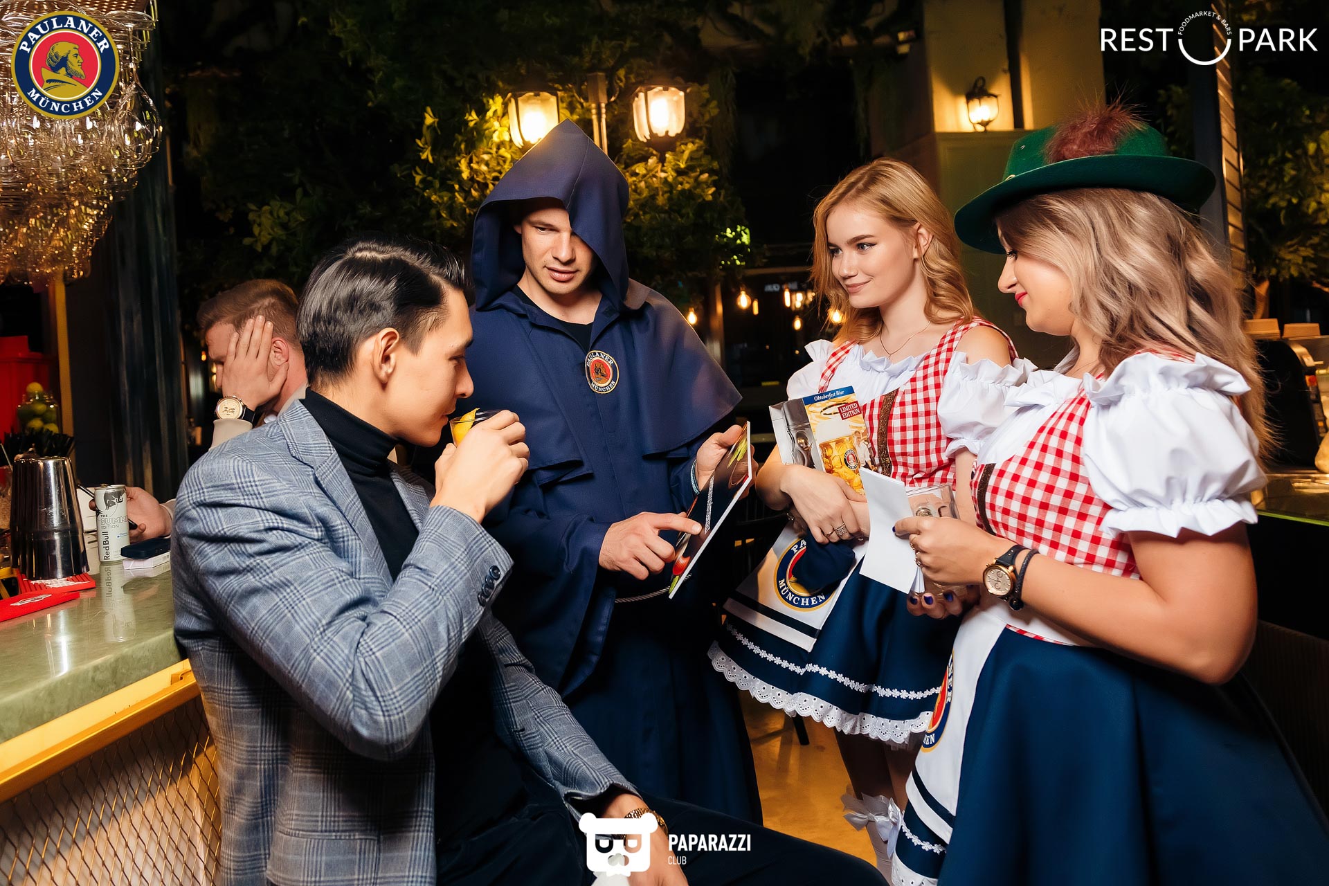 Oktoberfest с Paulaner в Restopark Алматы 10.10.2020 Oktoberfest с Paulaner в Restopark