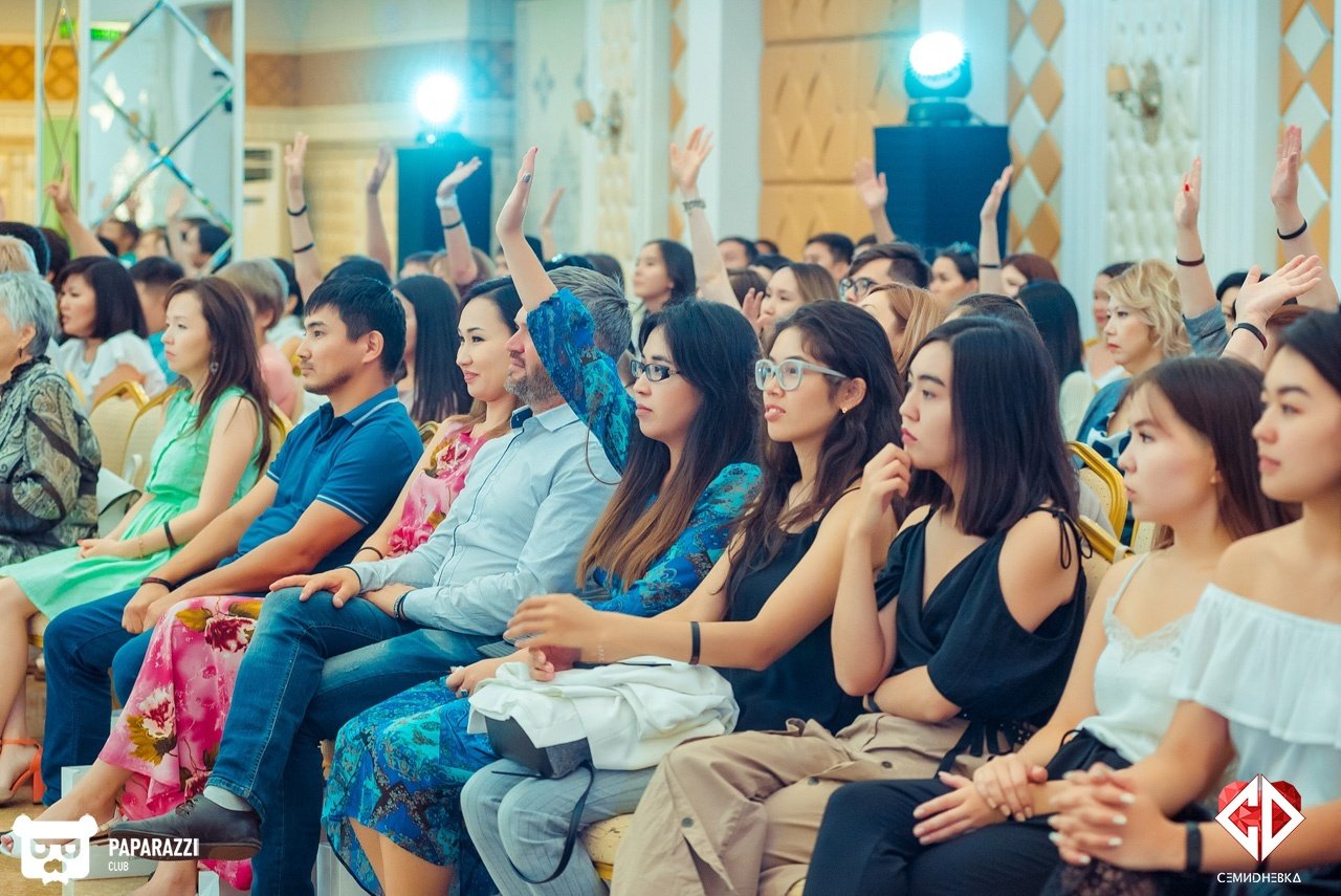 Первый день тренинга «Семидневка’14» с Сериком Торекеш Алматы 06.08.2018 Первый день тренинга «Семидневка’14» с Сериком Торекеш