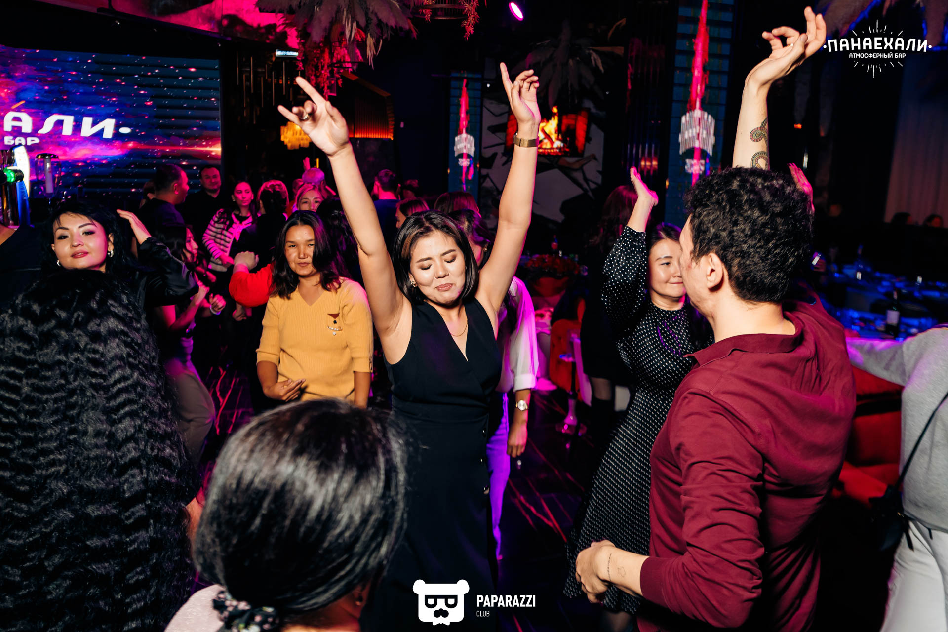 Бар "Панаехали" Алматы 04.10.2024 Бар "Панаехали"