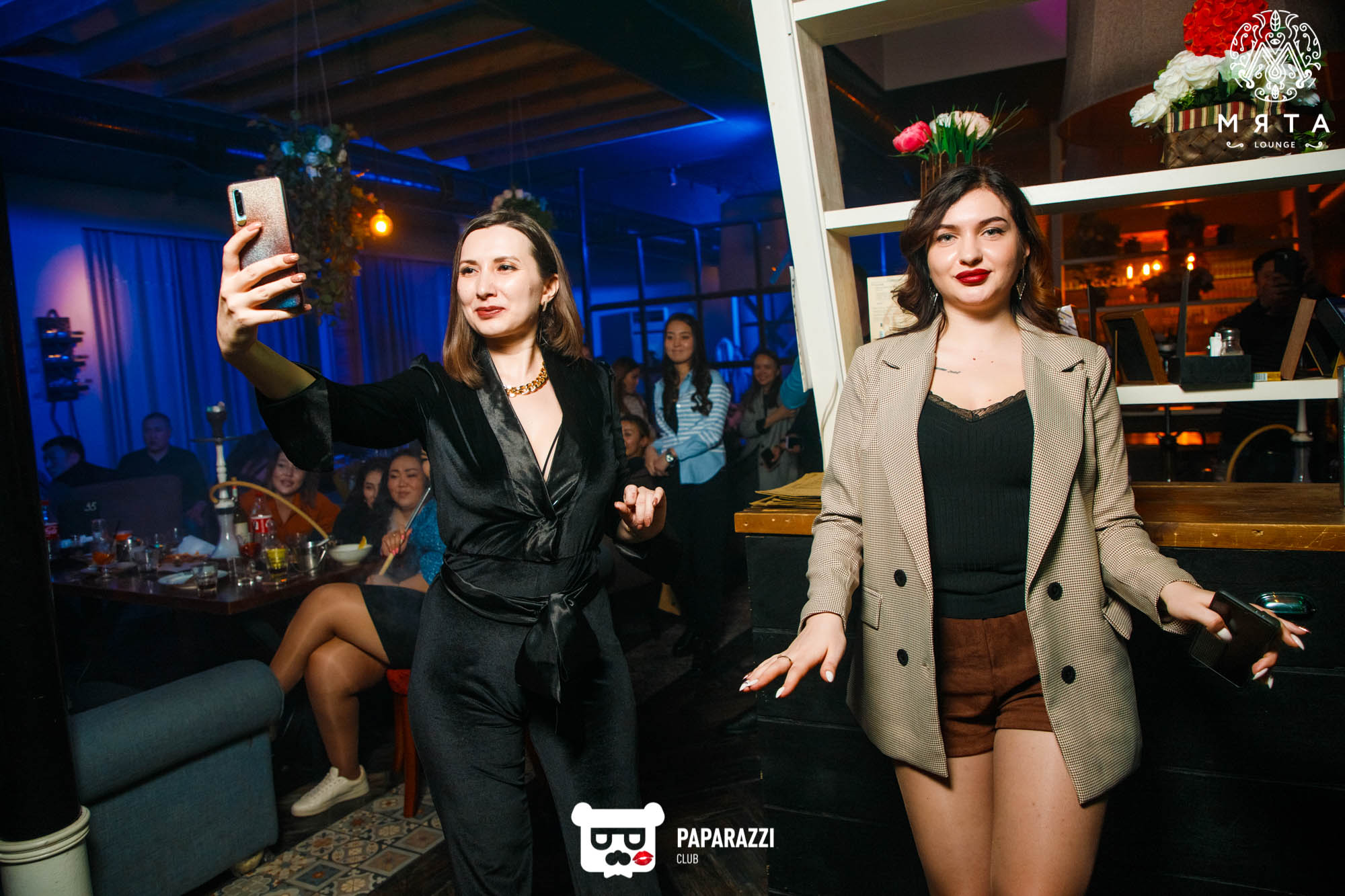 МЯТА Lounge на Алтынсарина Алматы 08.03.2022 МЯТА Lounge на Алтынсарина