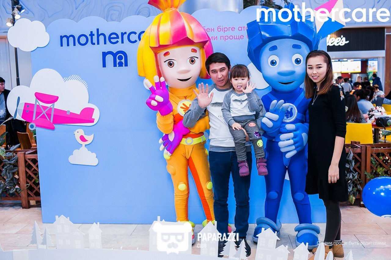 Открытие магазина Mothercare в Алматы ТРЦ Мега парк Алматы 17.02.2018 Открытие магазина Mothercare в Алматы ТРЦ Мега парк