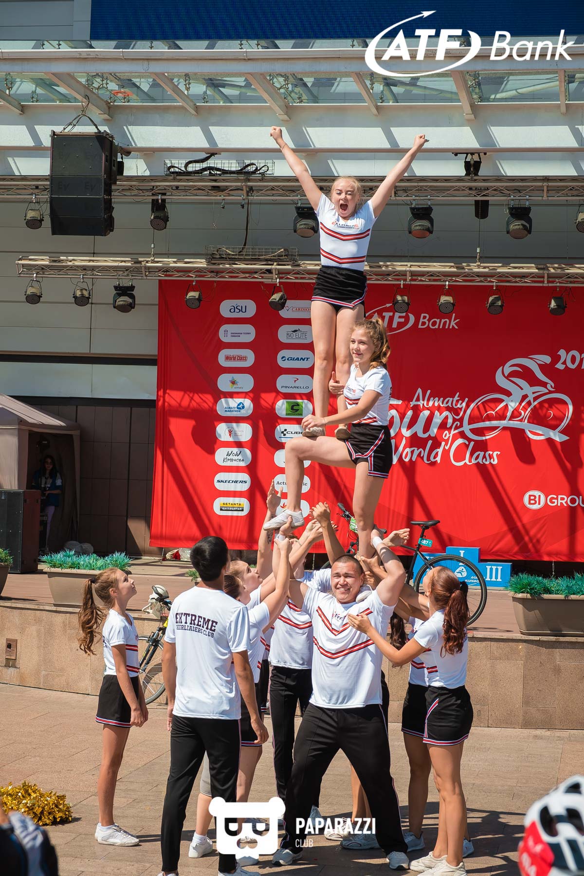 АТФБанк на велогонке "Tour of World Class Almaty" Алматы 18.08.2019 АТФБанк на велогонке "Tour of World Class Almaty"