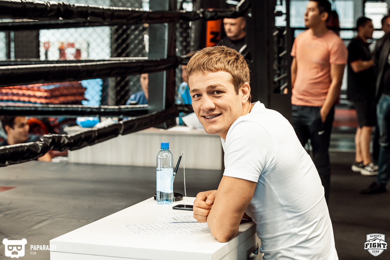 Fight Club Алматы 23.09.2018 Fight Club