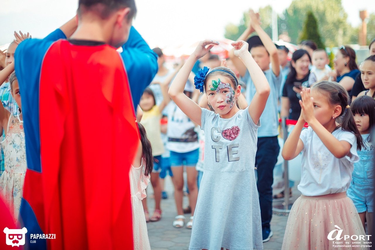 Молл Апорт Алматы 07.07.2018 Молл Апорт