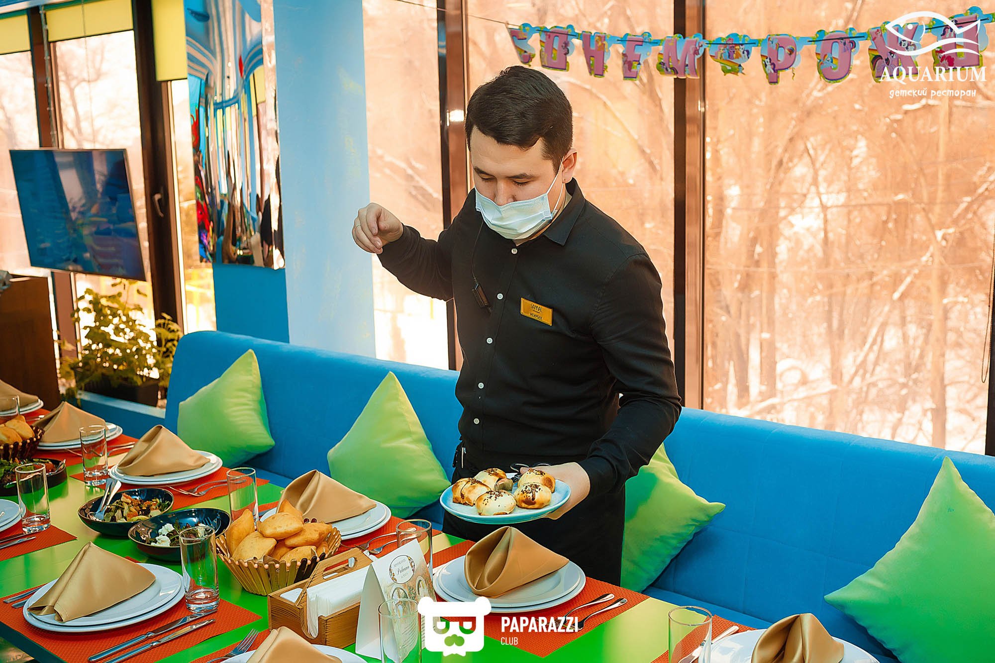 Детский Ресторан "Aquarium" Алматы 27.02.2021 Детский Ресторан "Aquarium"