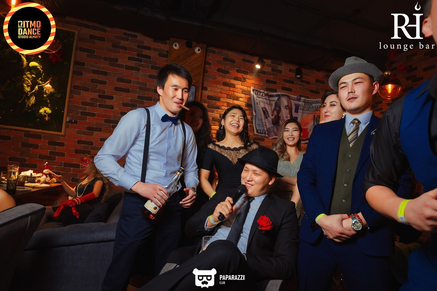 Ritmo корпоратив в RH Lounge Алматы 07.12.2019 Ritmo корпоратив в RH Lounge