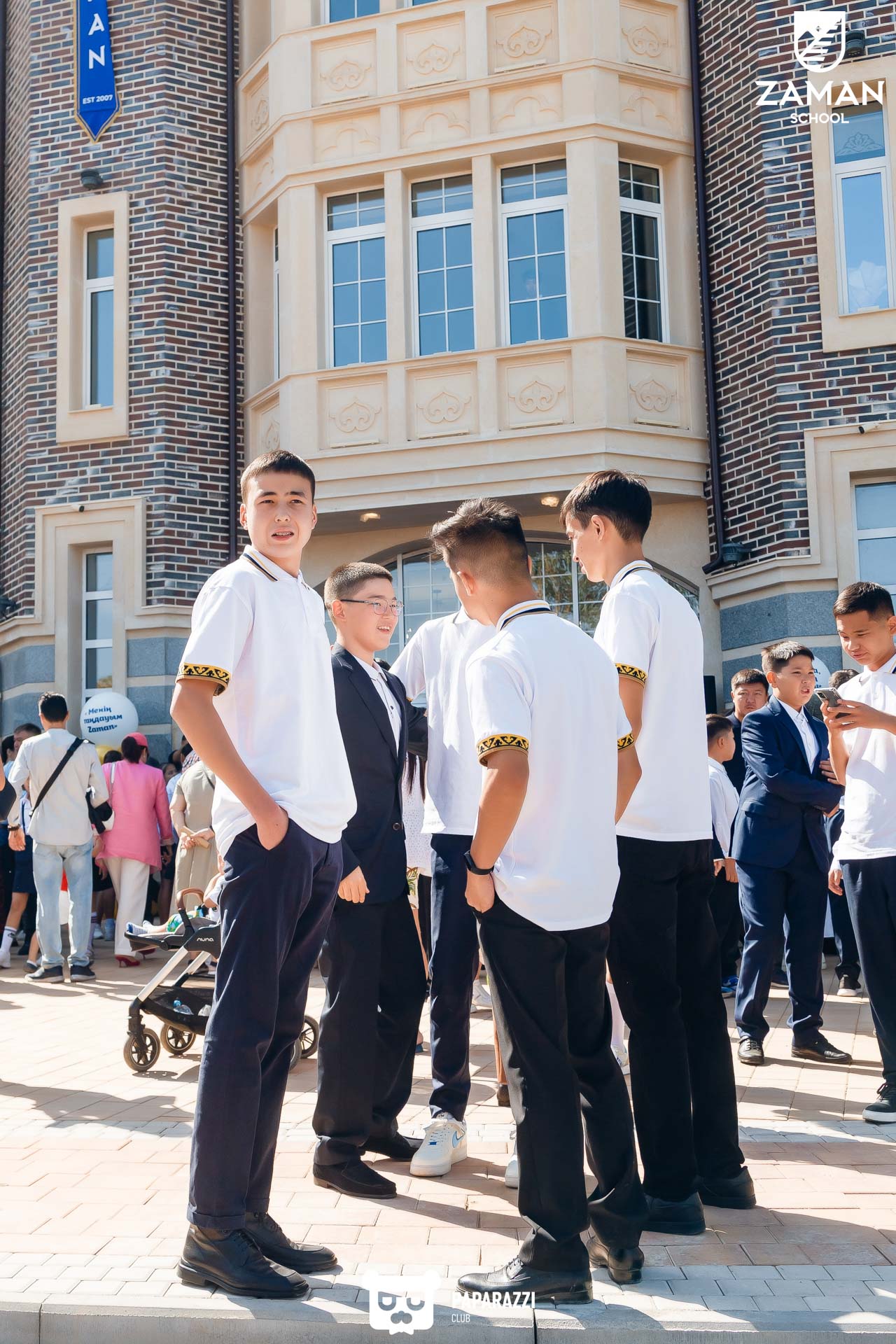 ZAMAN SCHOOL Алматы 01.09.2022 ZAMAN SCHOOL