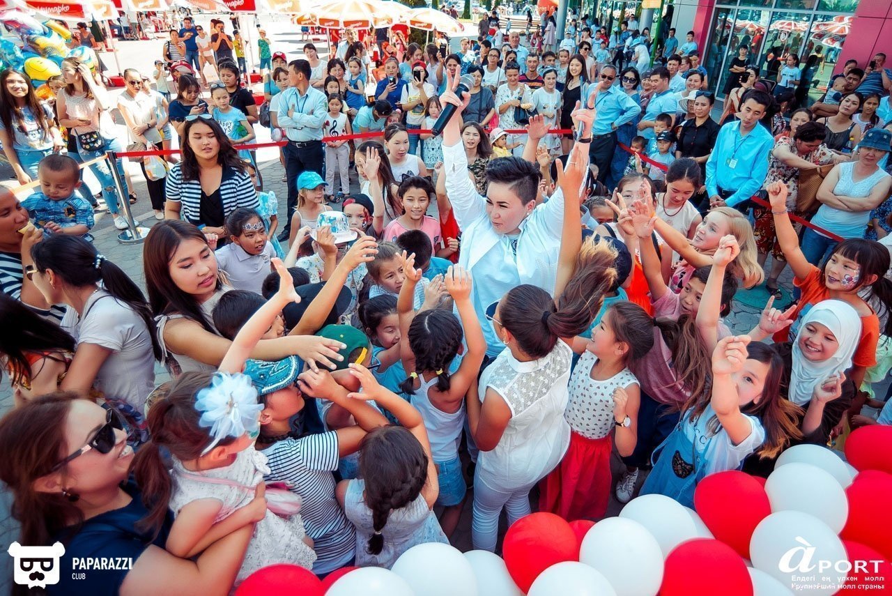 Молл Апорт Алматы 07.07.2018 Молл Апорт