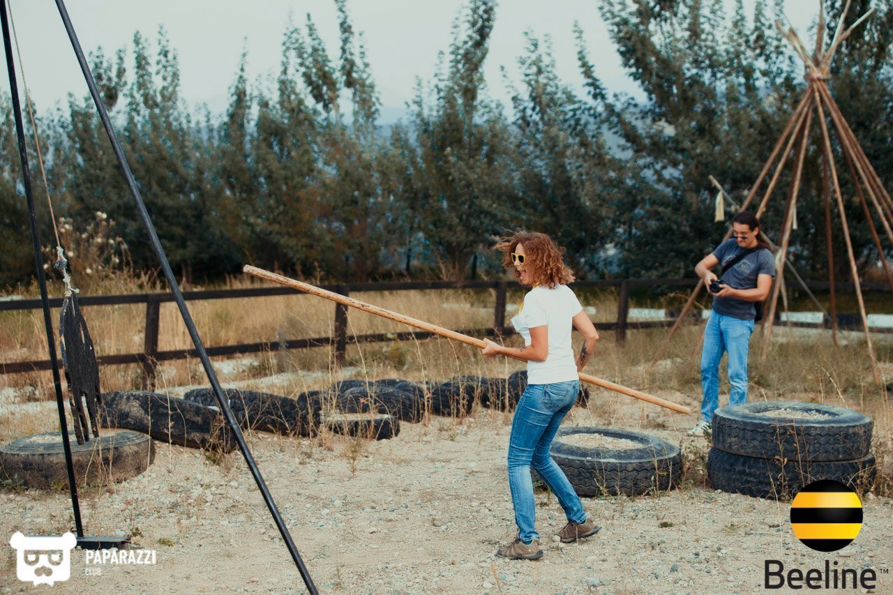 Тимбилдинг компании Beeline Kazakhstan в Chamberlain Country Club Алматы 11.09.2018 Тимбилдинг компании Beeline Kazakhstan в Chamberlain Country Club