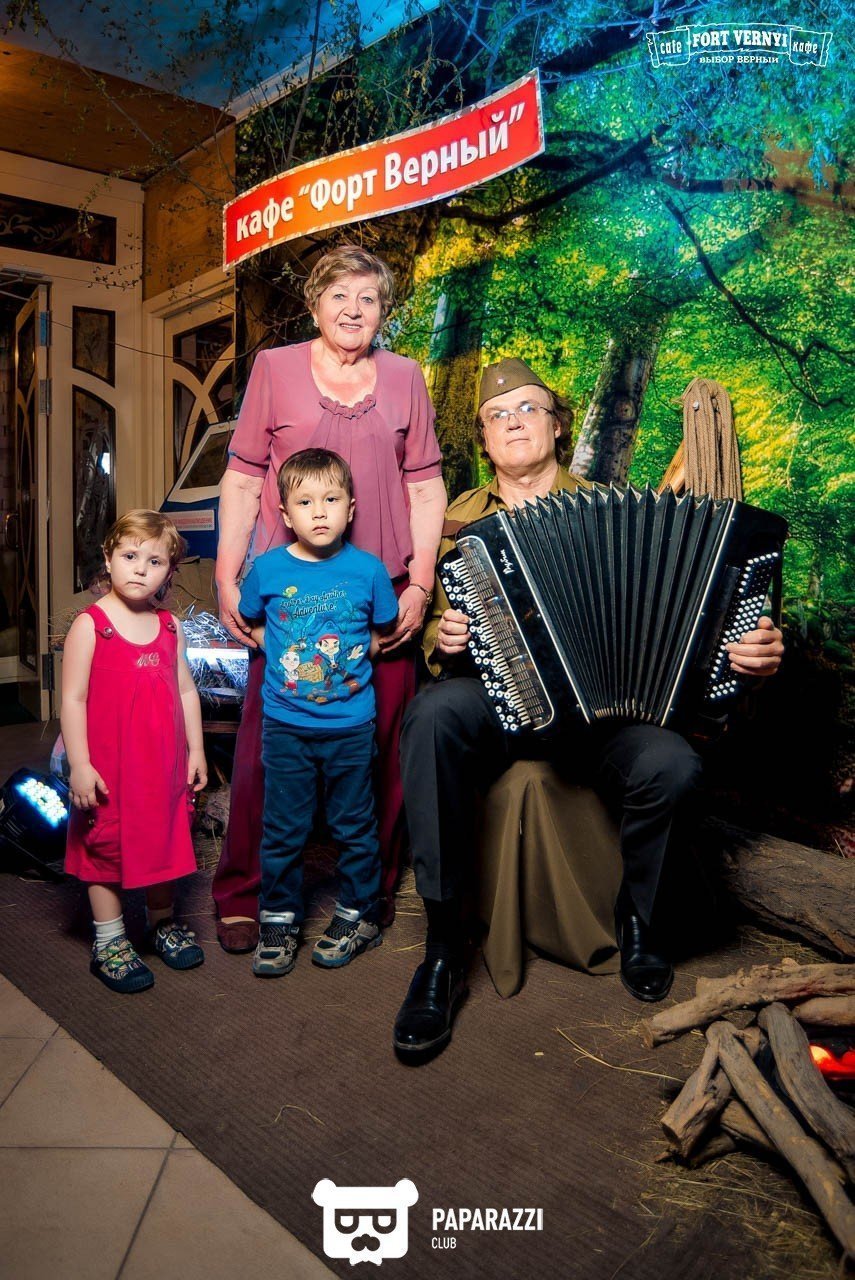 Форт Верный Алматы 09.05.2017 Форт Верный