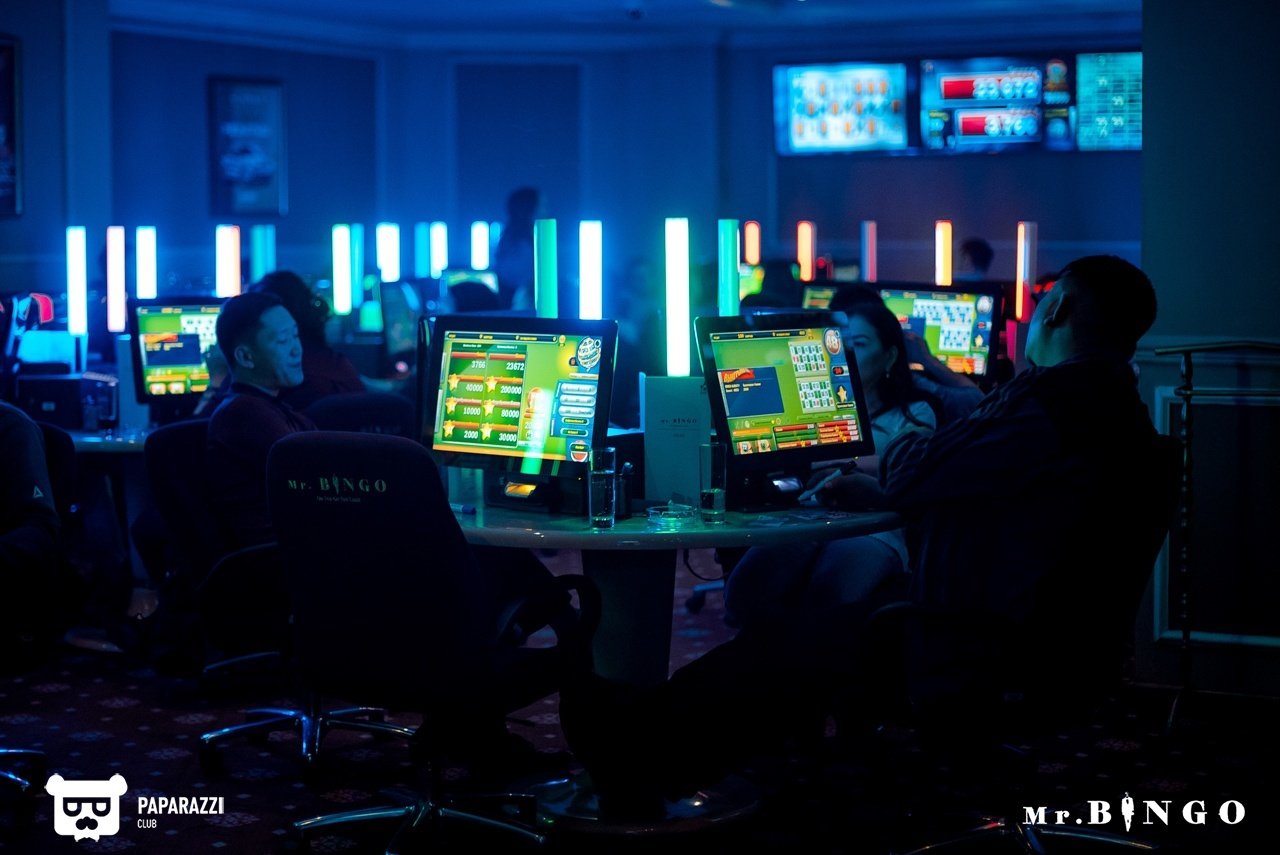 Бинго-клуб "Mr.Bingo" Алматы 28.04.2018 Бинго-клуб "Mr.Bingo"