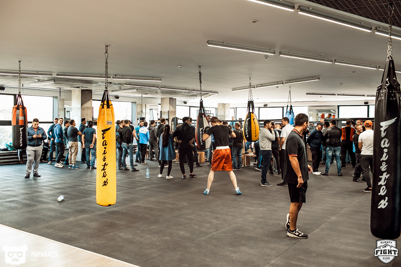 Fight Club Алматы 23.09.2018 Fight Club