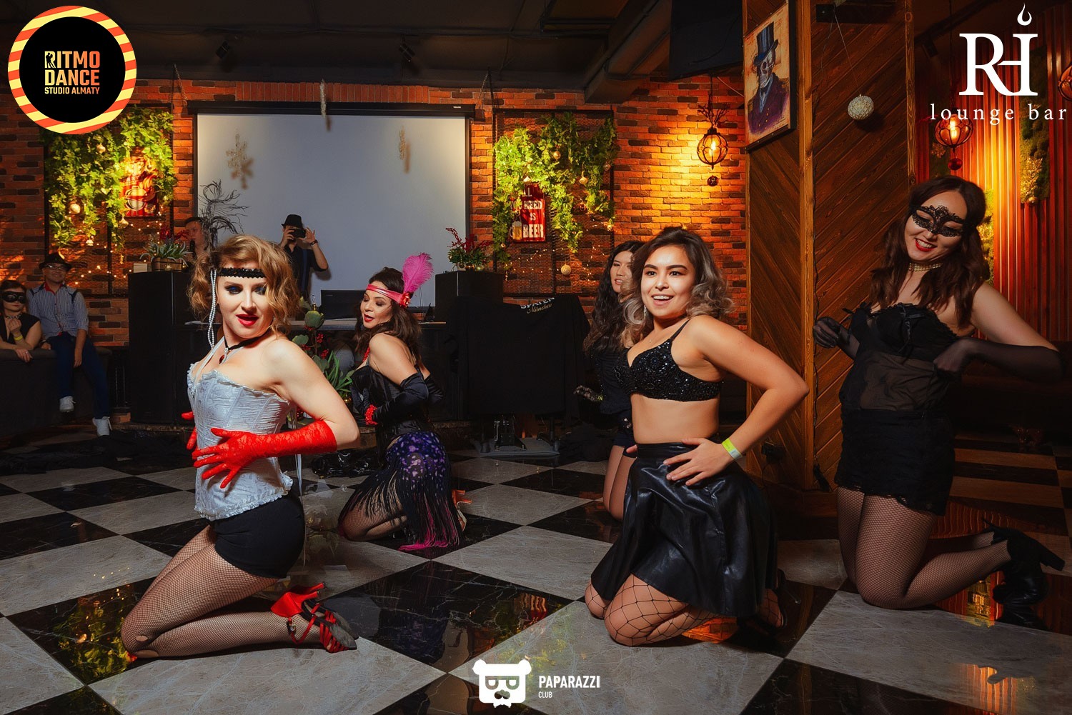 Ritmo корпоратив в RH Lounge Алматы 07.12.2019 Ritmo корпоратив в RH Lounge