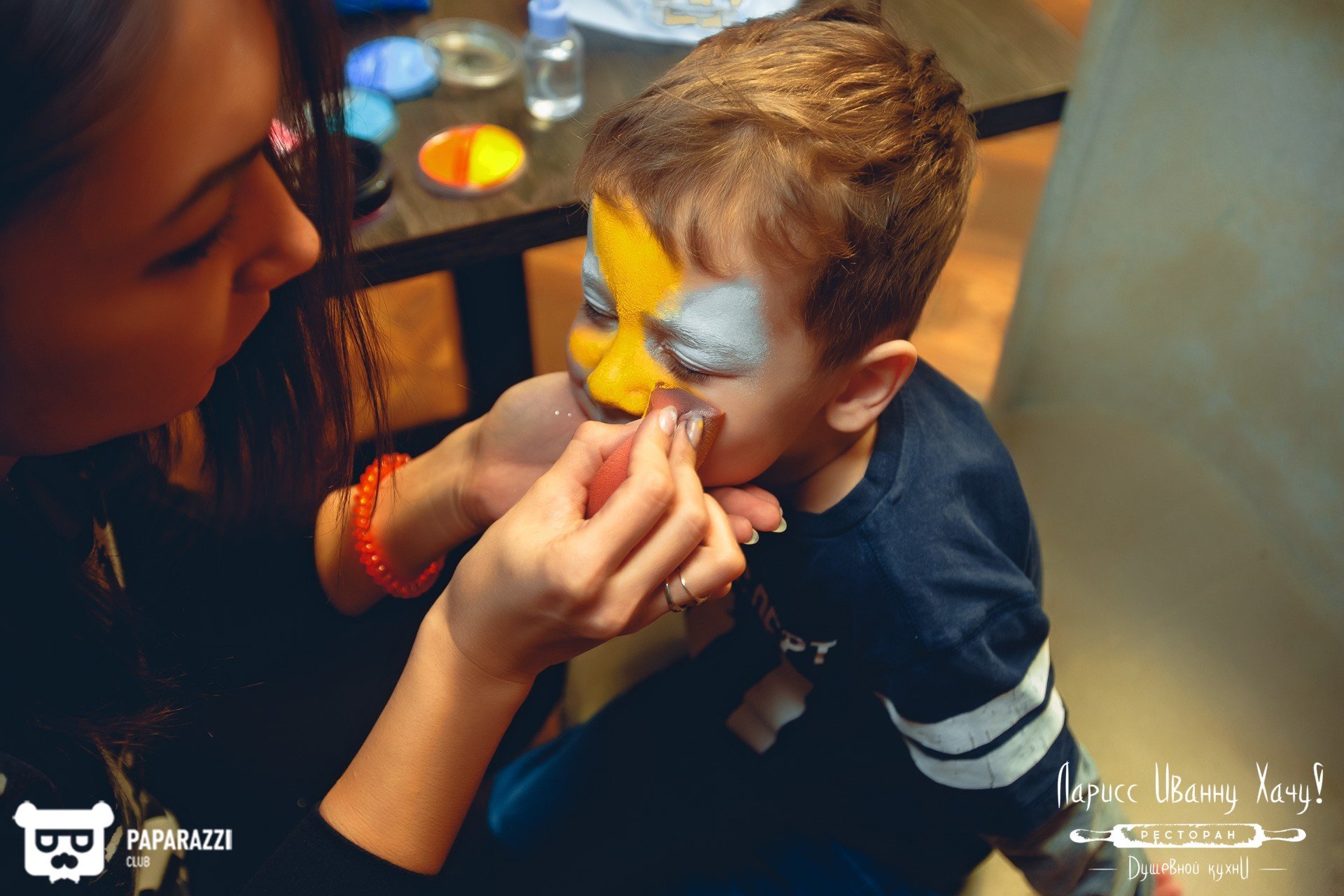 Ларисс Иванну Хачу - Детский мастер класс Алматы 18.03.2018 Ларисс Иванну Хачу - Детский мастер класс