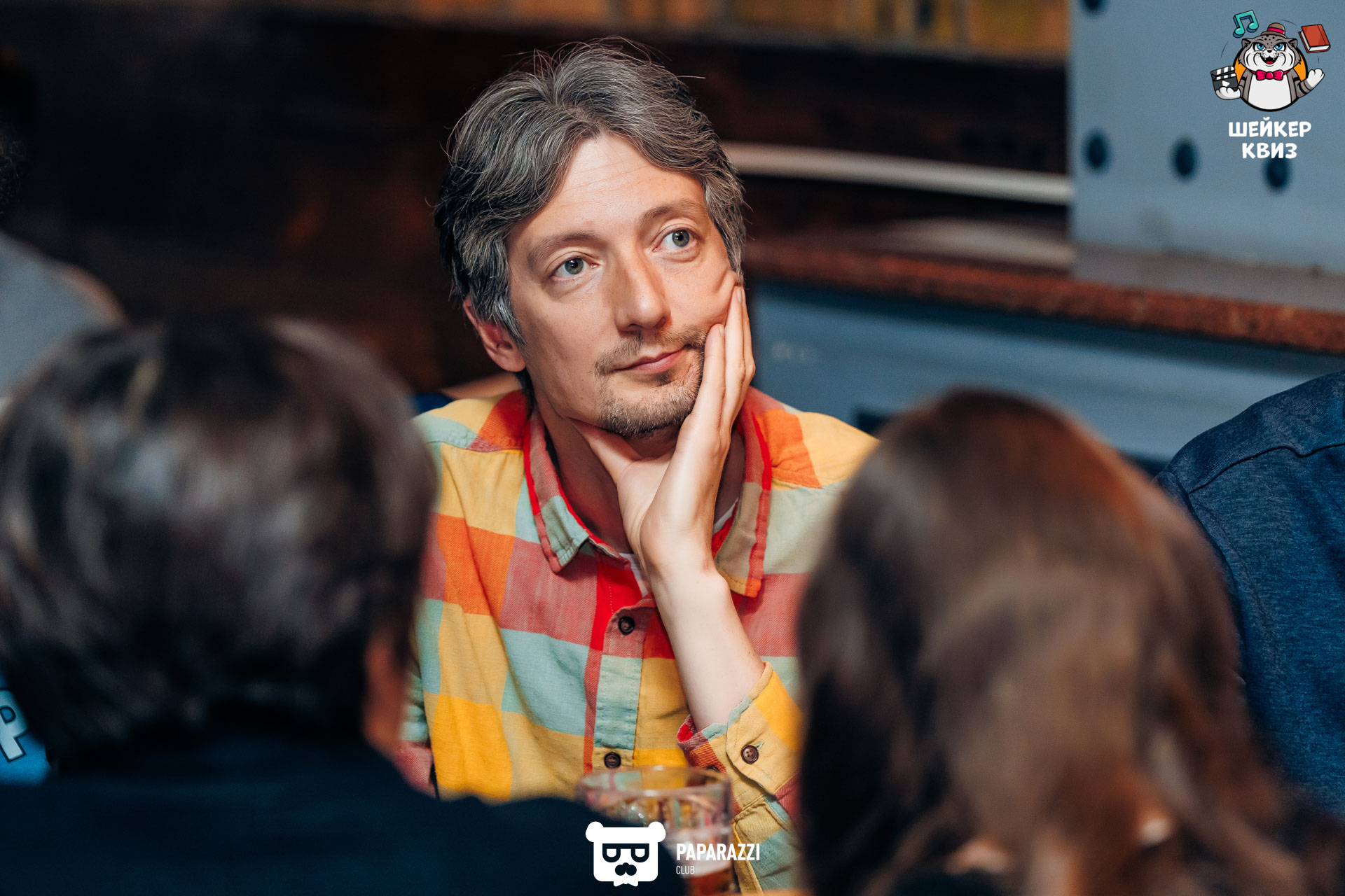 Квиз "Шейкер" Алматы 16.10.2024 Квиз "Шейкер"