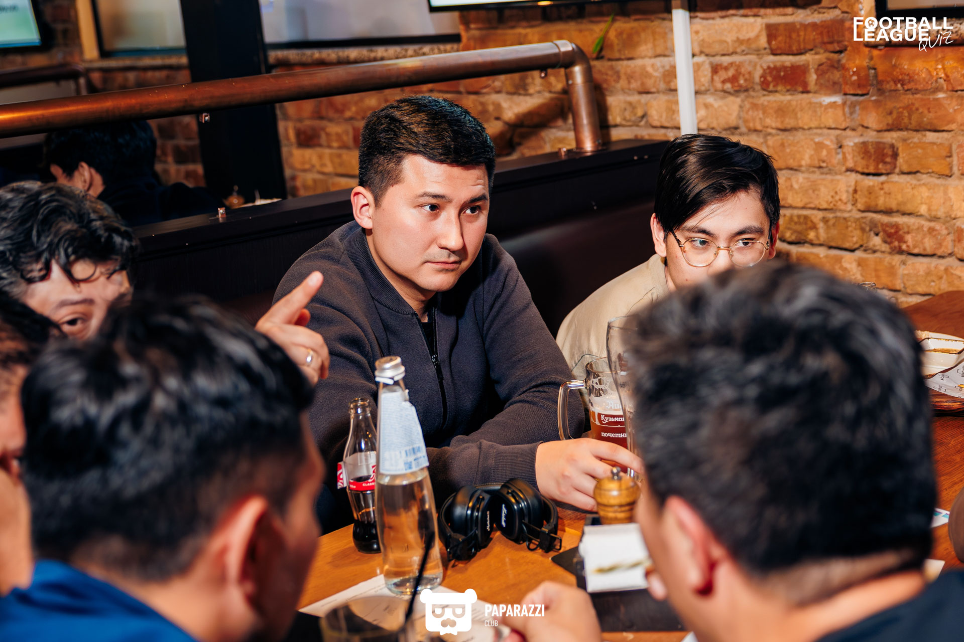 Квиз «Футбольная Лига» 1 тур, 1 сезон Алматы 23.04.2025 Квиз «Футбольная Лига» 1 тур, 1 сезон