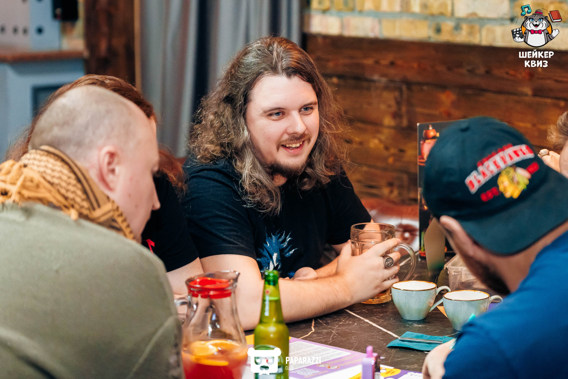 Квиз "Шейкер" Алматы 16.10.2024 Квиз "Шейкер"