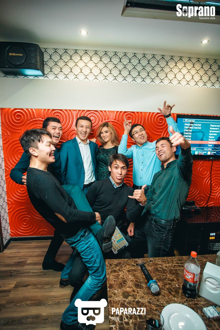 Караоке "Soprano" Алматы 26.11.2016 Караоке "Soprano"