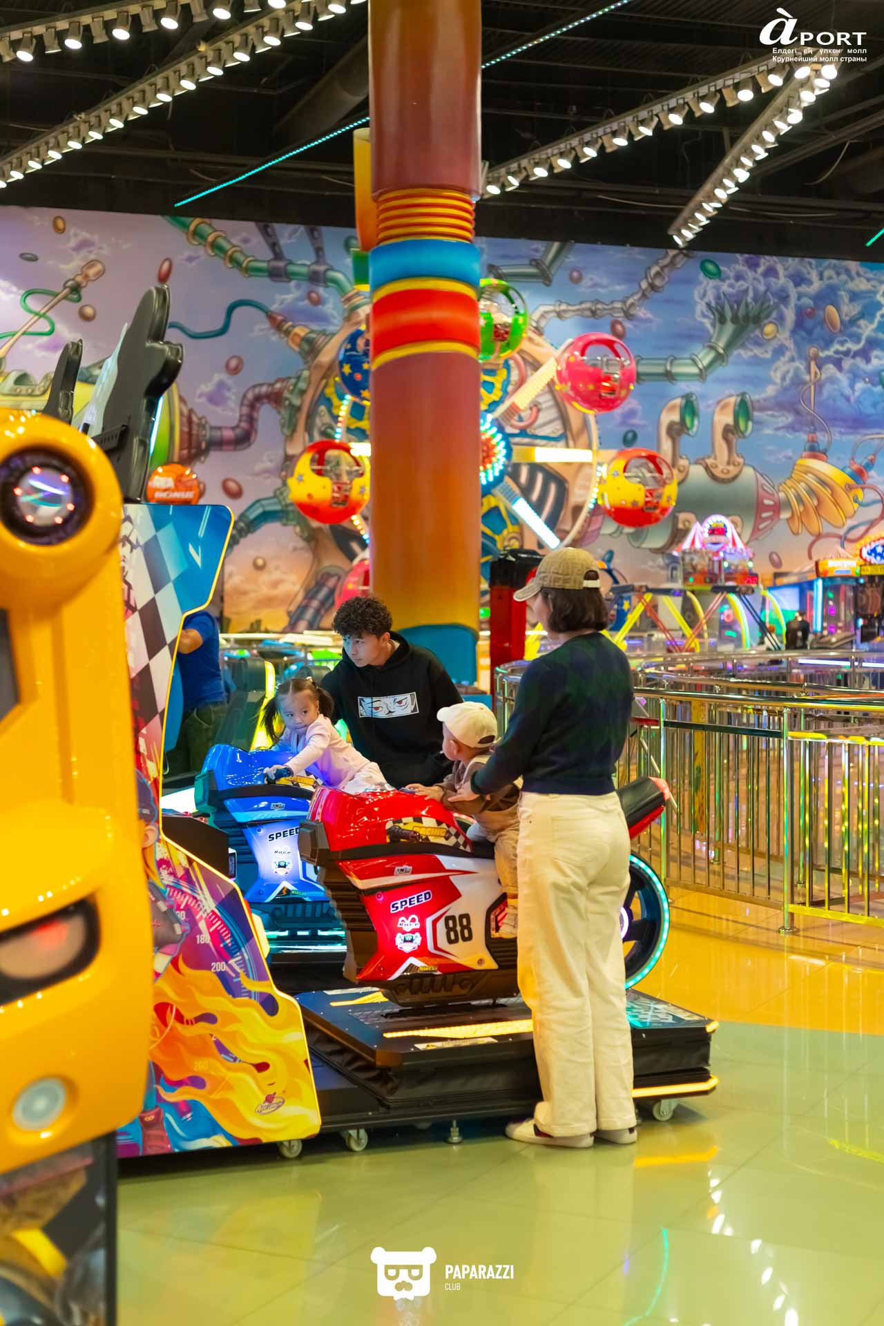 День рождения Aport Mall West Алматы 20.09.2025 День рождения Aport Mall West