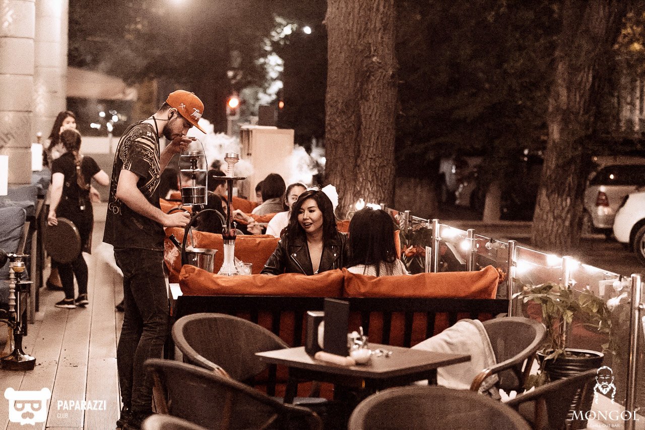 Mongol Chill Out Bar Алматы 15.06.2018 Mongol Chill Out Bar