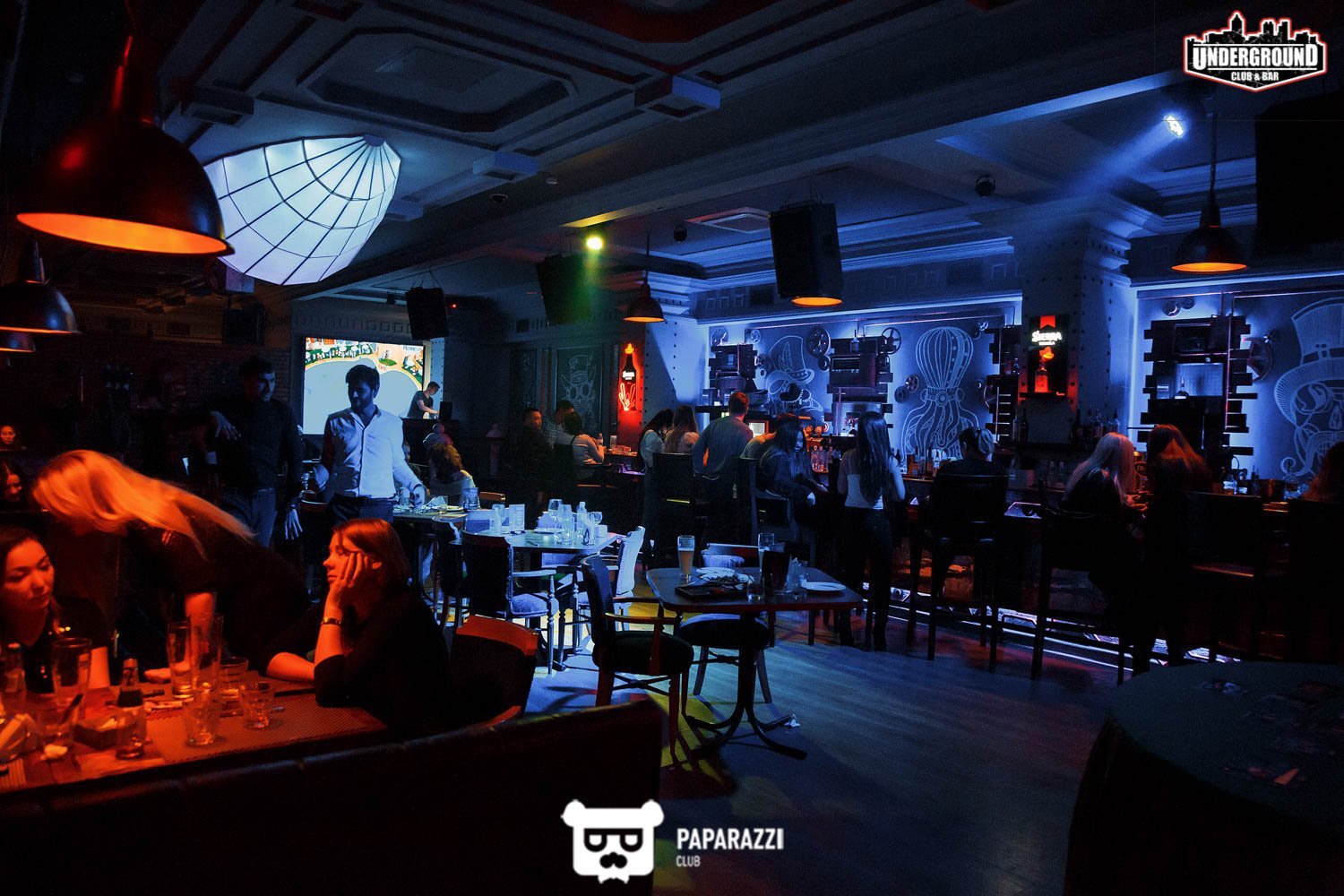 UNDERGROUND CLUB Алматы 18.03.2017 UNDERGROUND CLUB
