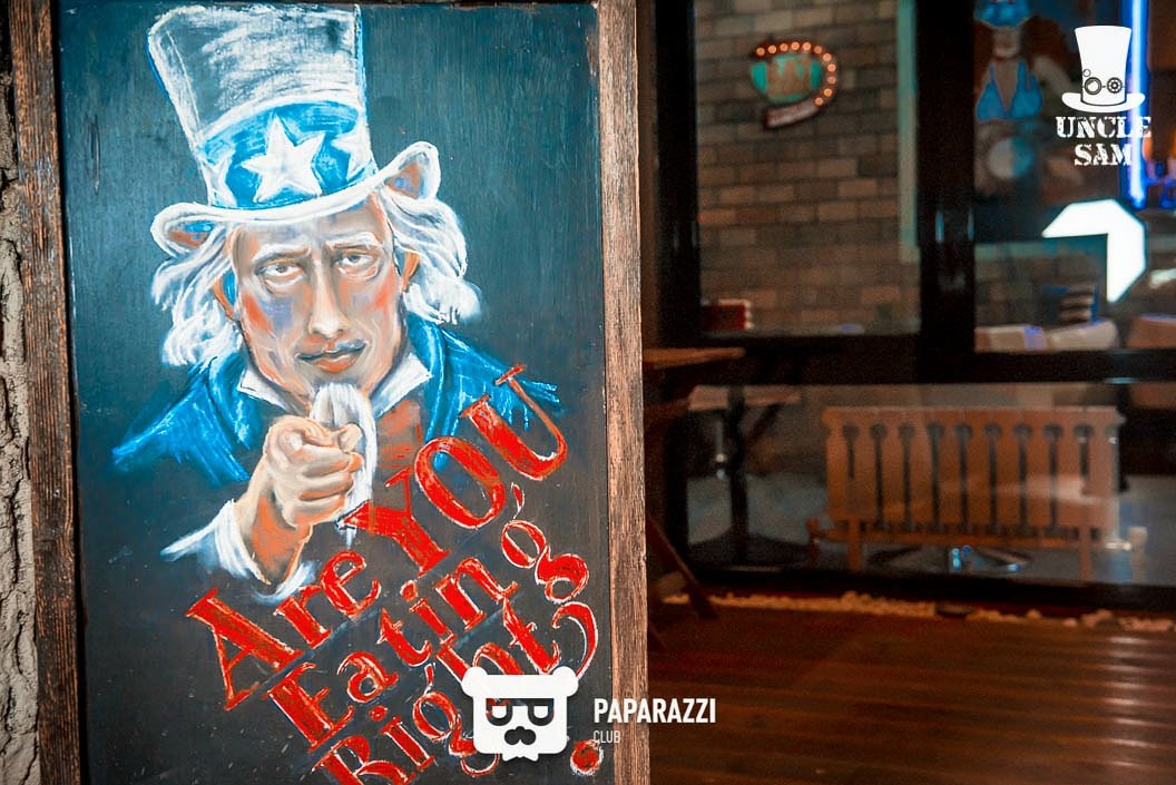 Uncle Sam Gastrobar Алматы 15.11.2016 Uncle Sam Gastrobar