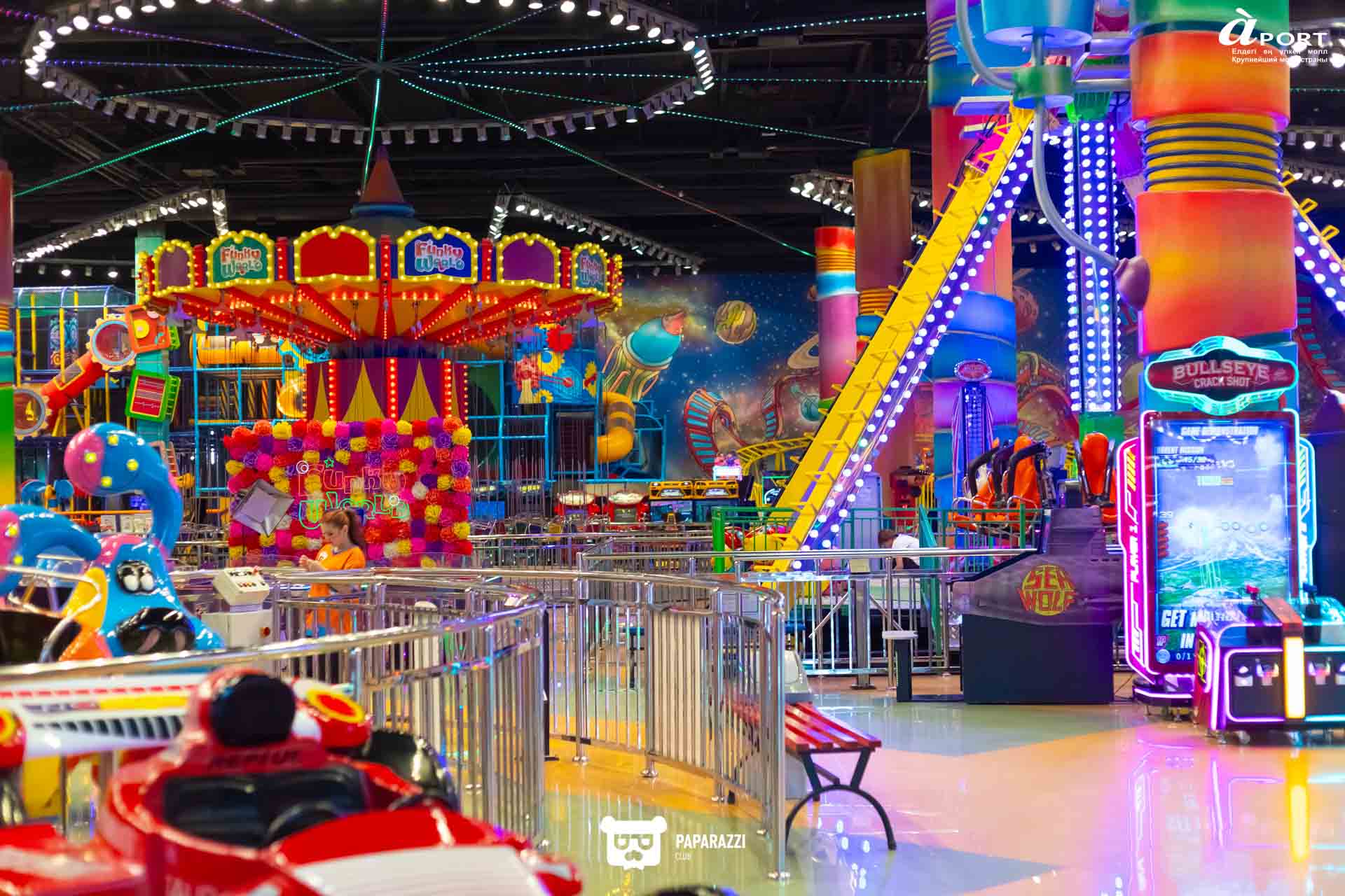 День рождения Aport Mall West Алматы 20.09.2025 День рождения Aport Mall West